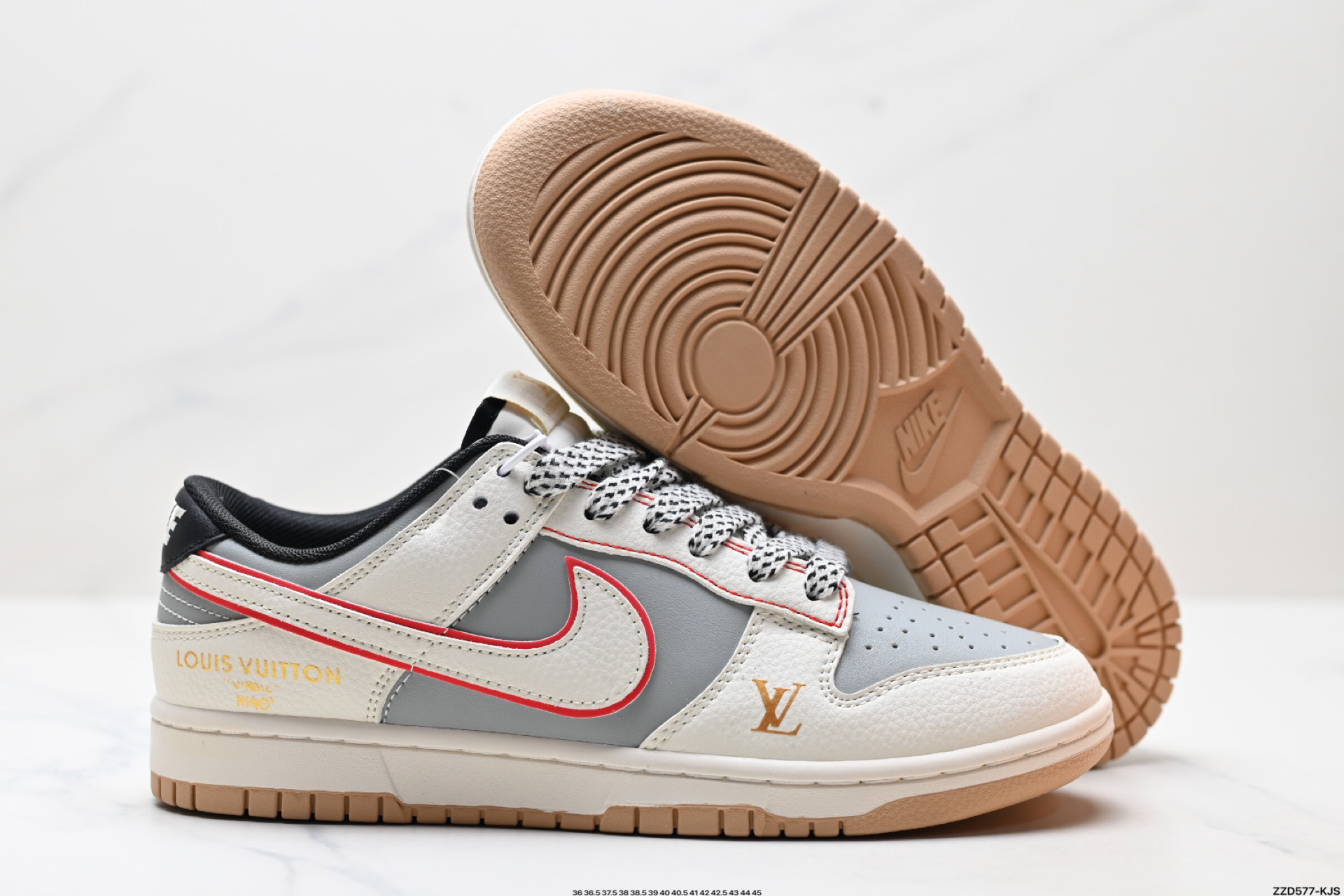 260 NK Dunk Low Retro “DIY高端定制” 低帮休闲运动板鞋 SD6868-108