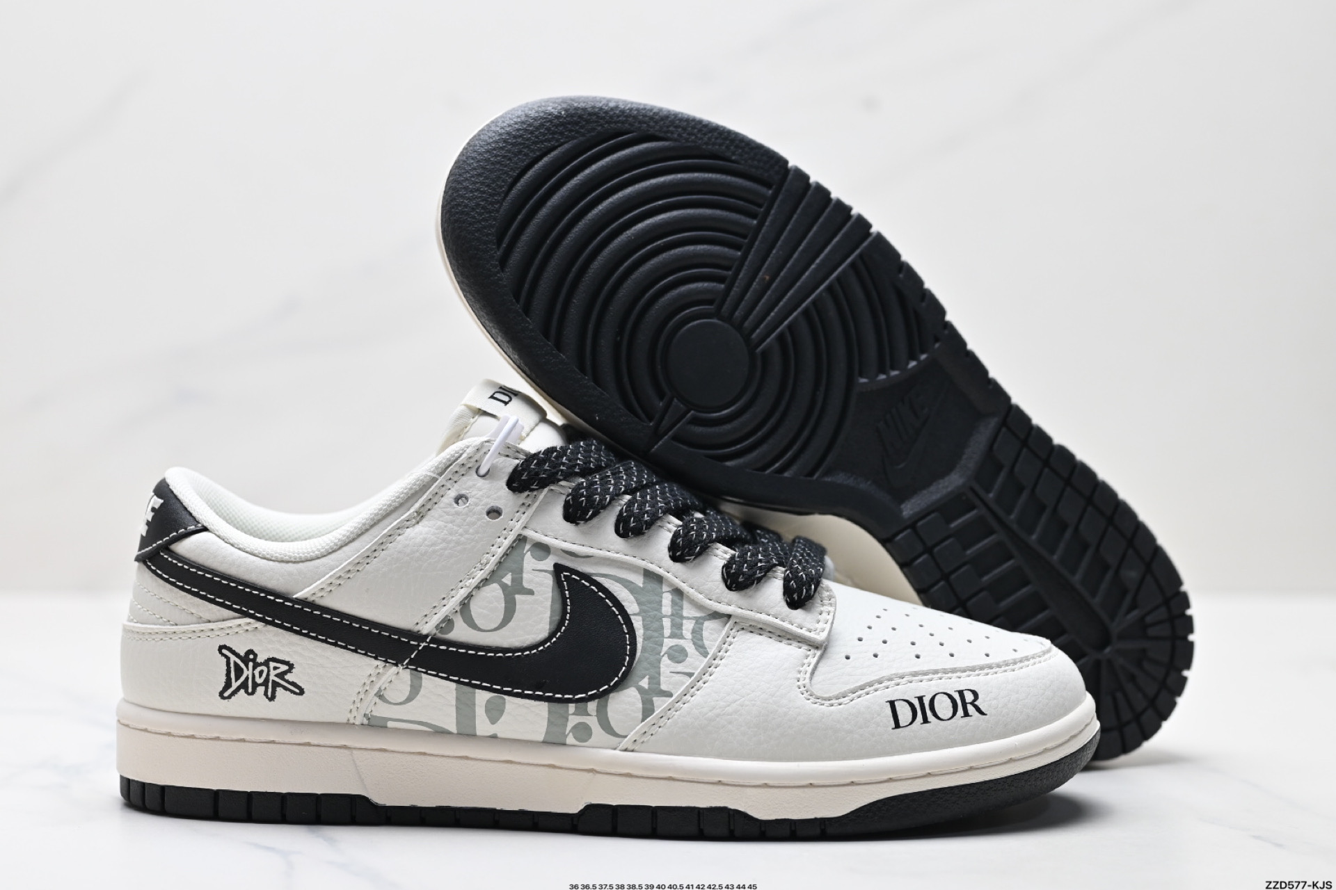 260 NK Dunk Low Retro “DIY高端定制” 低帮休闲运动板鞋 SD6868-108