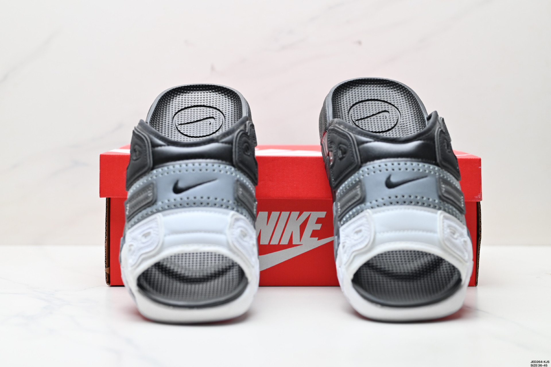 160 NIKE AIR MORE Uptempo Slide皮蓬拖鞋 921948-002