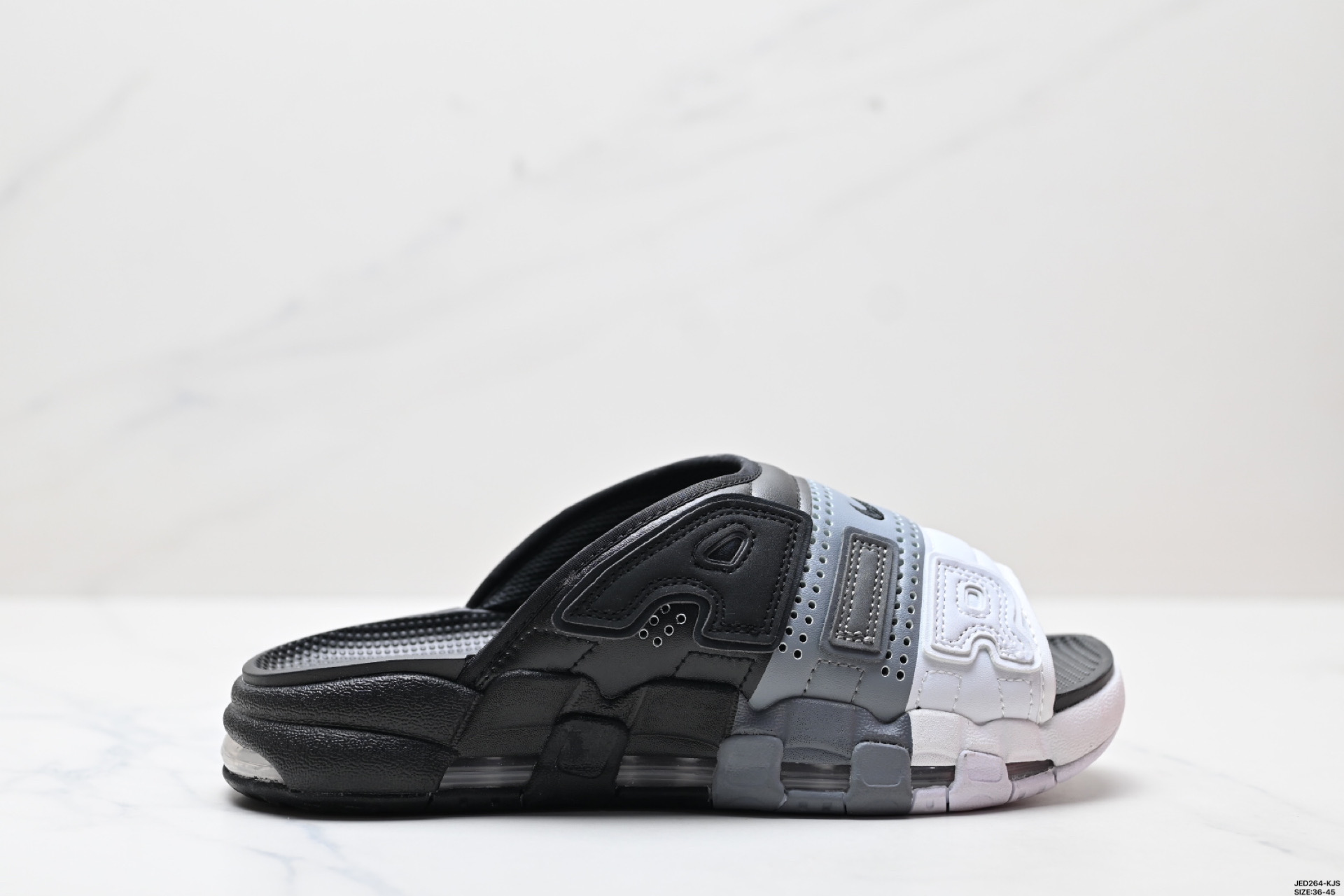 160 NIKE AIR MORE Uptempo Slide皮蓬拖鞋 921948-002