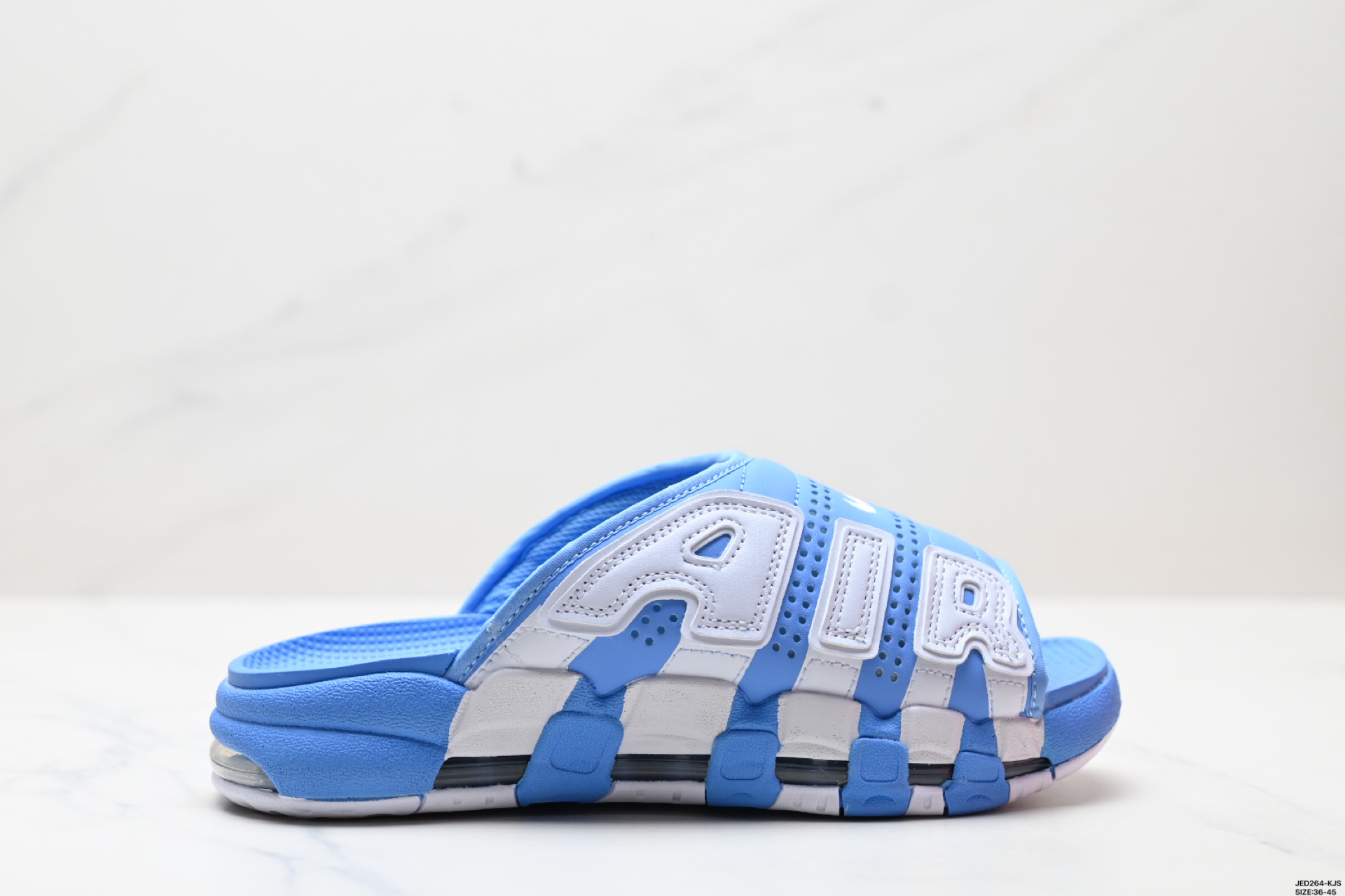 160 NIKE AIR MORE Uptempo Slide皮蓬拖鞋 921948-002