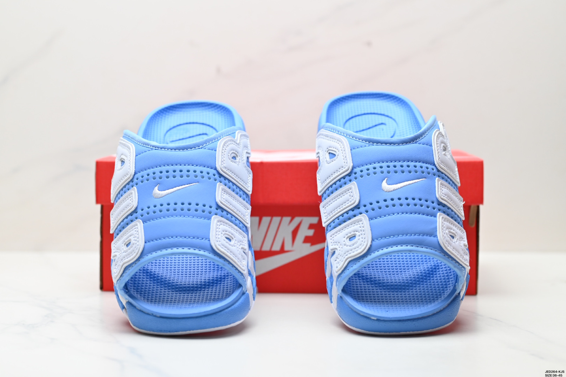 160 NIKE AIR MORE Uptempo Slide皮蓬拖鞋 921948-002