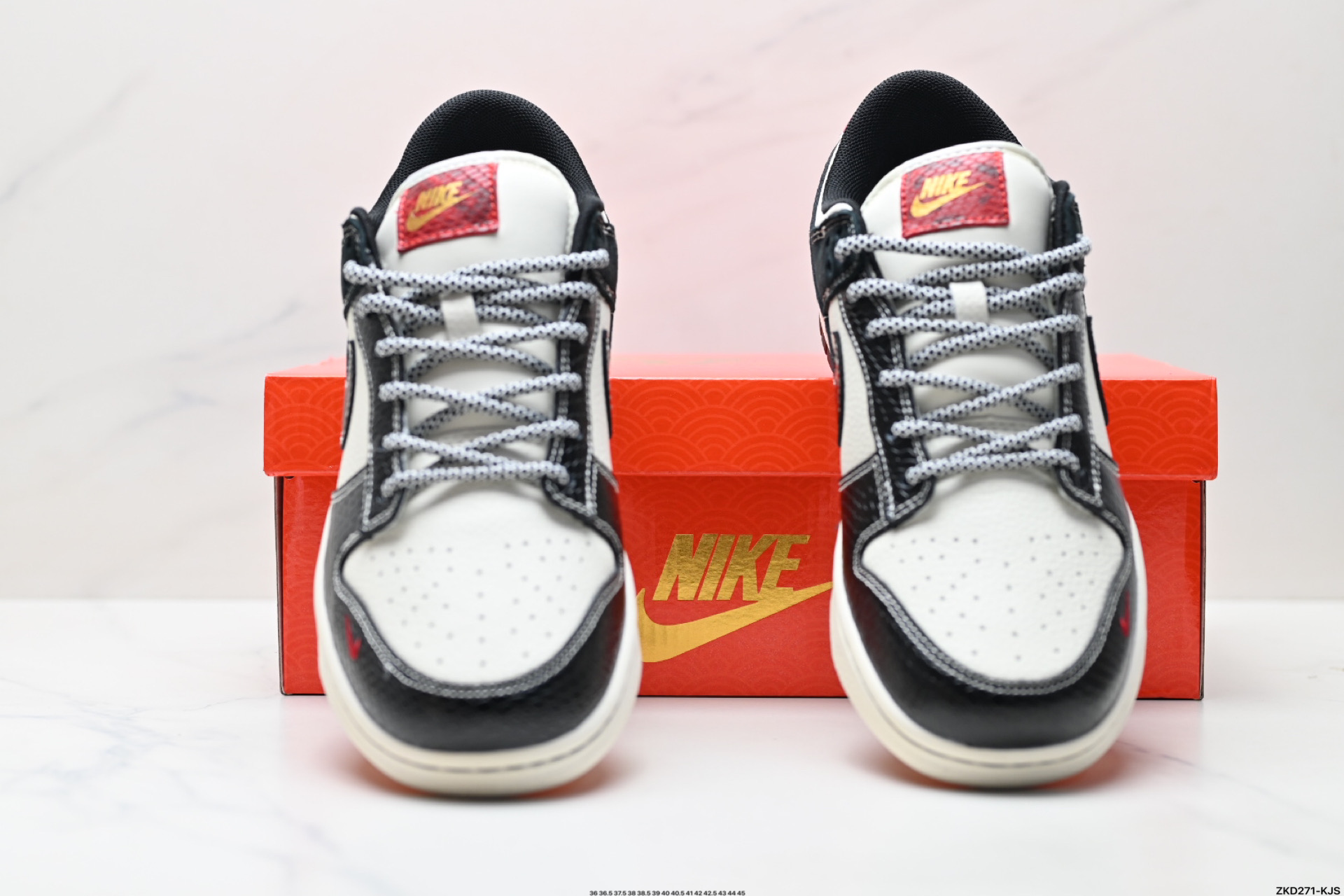 280 NK Dunk Low Retro “DIY高端定制” 低帮休闲运动板鞋 YX5066-292