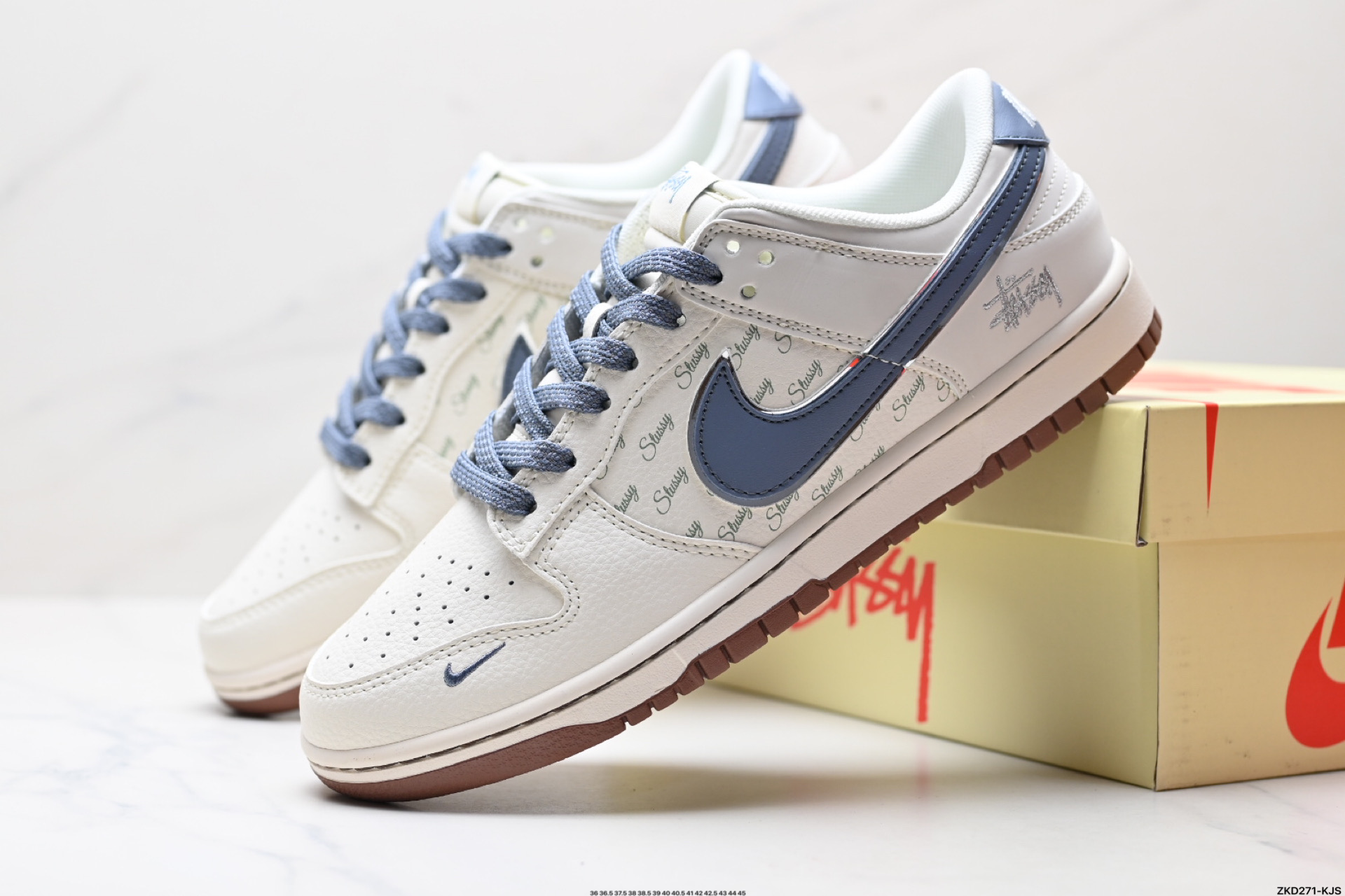 280 NK Dunk Low Retro “DIY高端定制” 低帮休闲运动板鞋 ZH2598-247