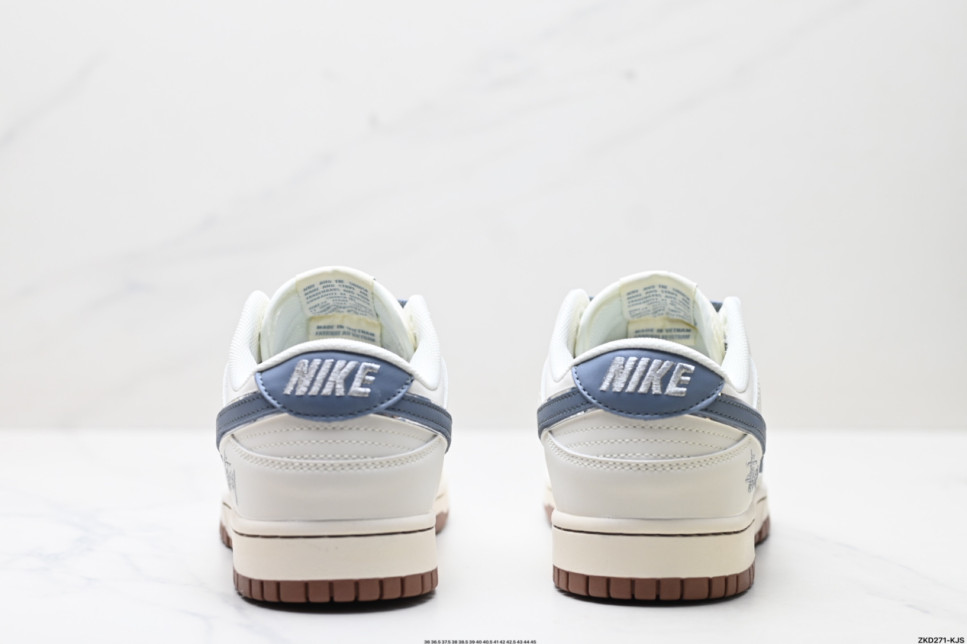 280 NK Dunk Low Retro “DIY高端定制” 低帮休闲运动板鞋 ZH2598-247