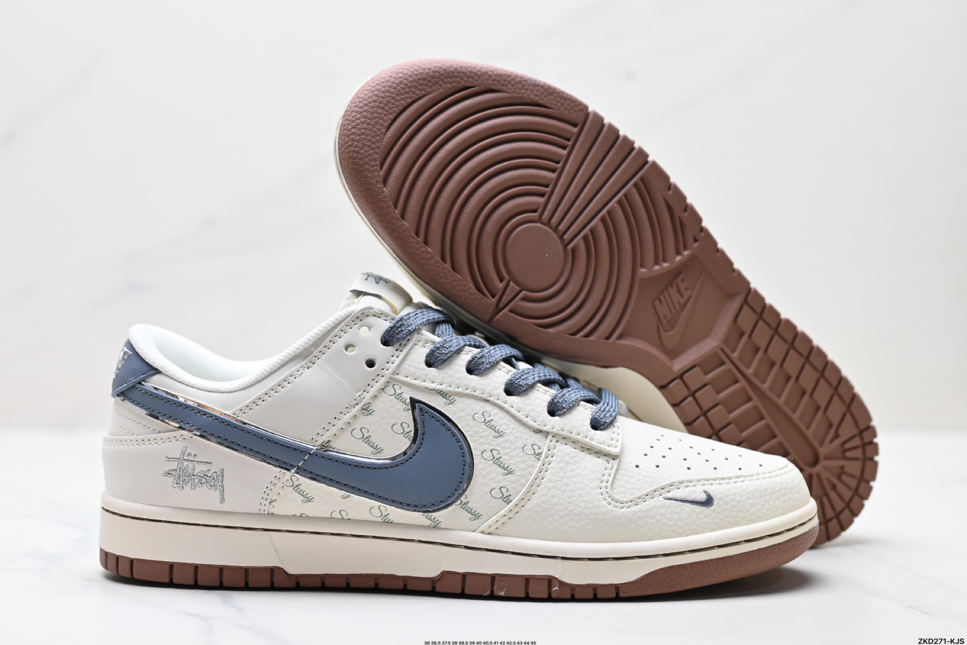 280 NK Dunk Low Retro “DIY高端定制” 低帮休闲运动板鞋 ZH2598-247