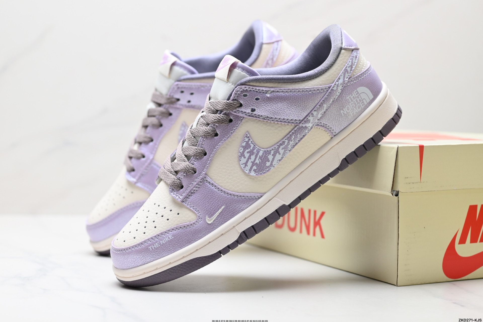 280 NK Dunk Low Retro “DIY高端定制” 低帮休闲运动板鞋 KK1333-039