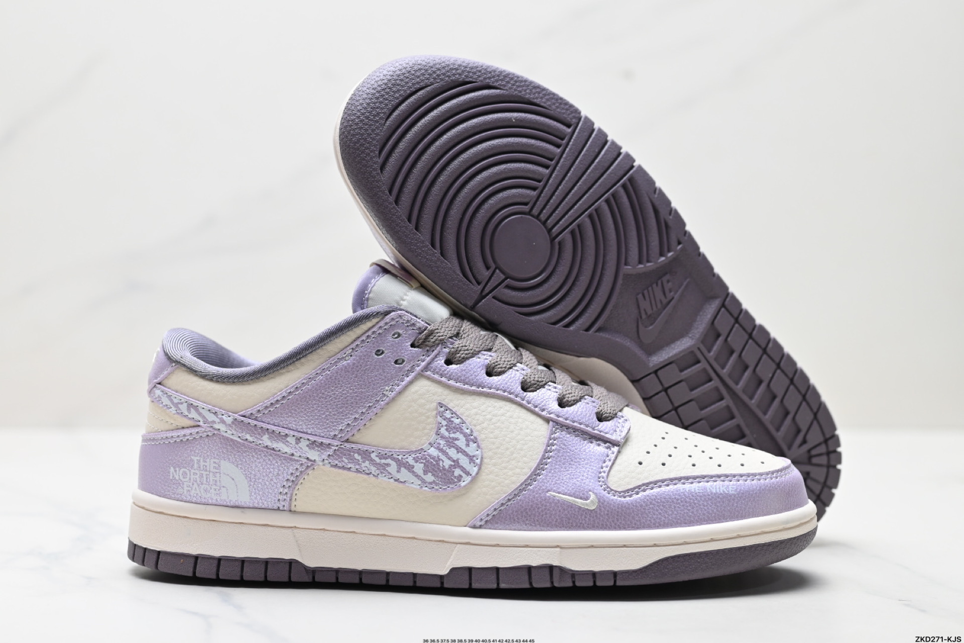 280 NK Dunk Low Retro “DIY高端定制” 低帮休闲运动板鞋 KK1333-039