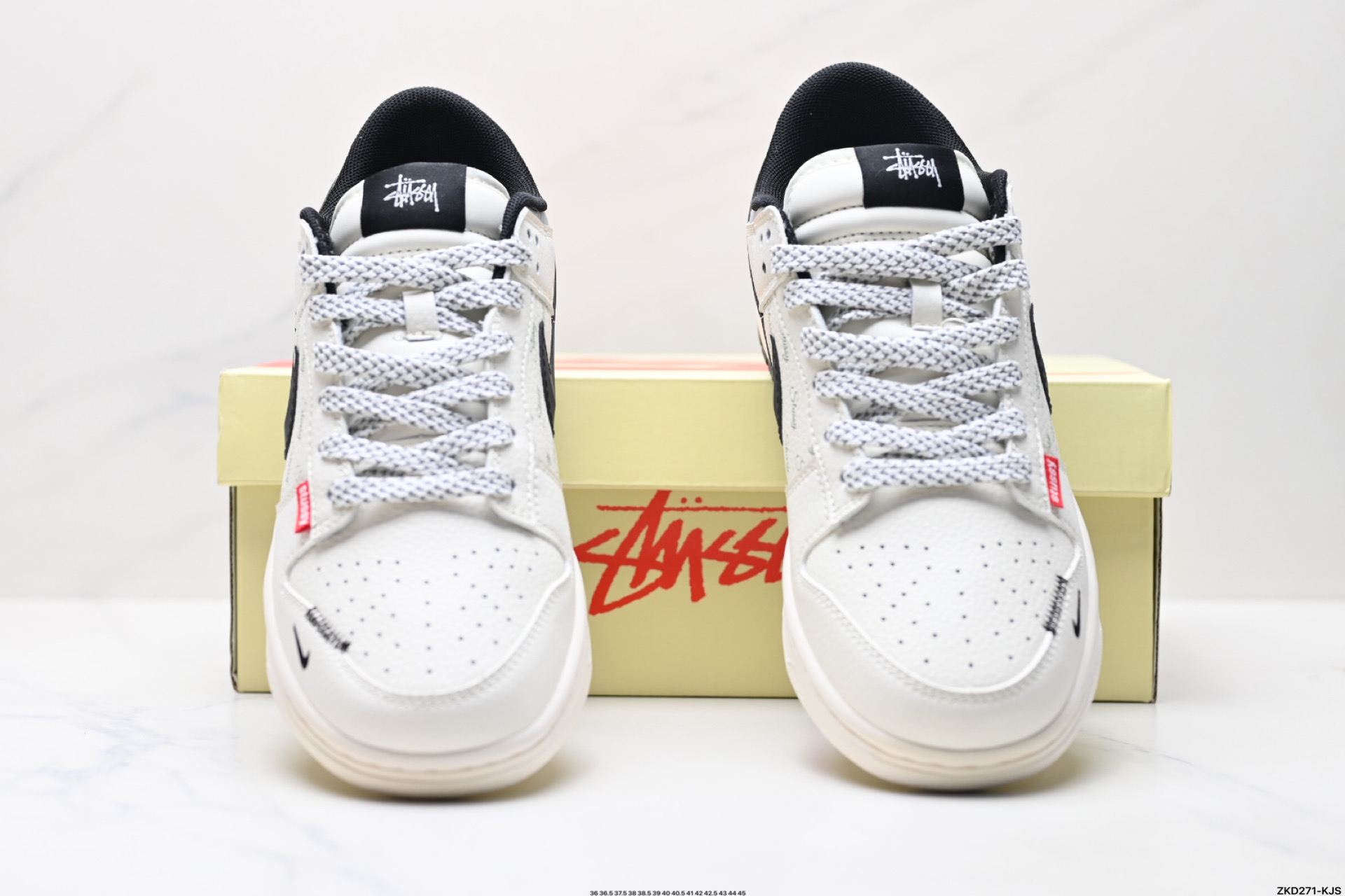 280 NK Dunk Low Retro “DIY高端定制” 低帮休闲运动板鞋 XS6089-537