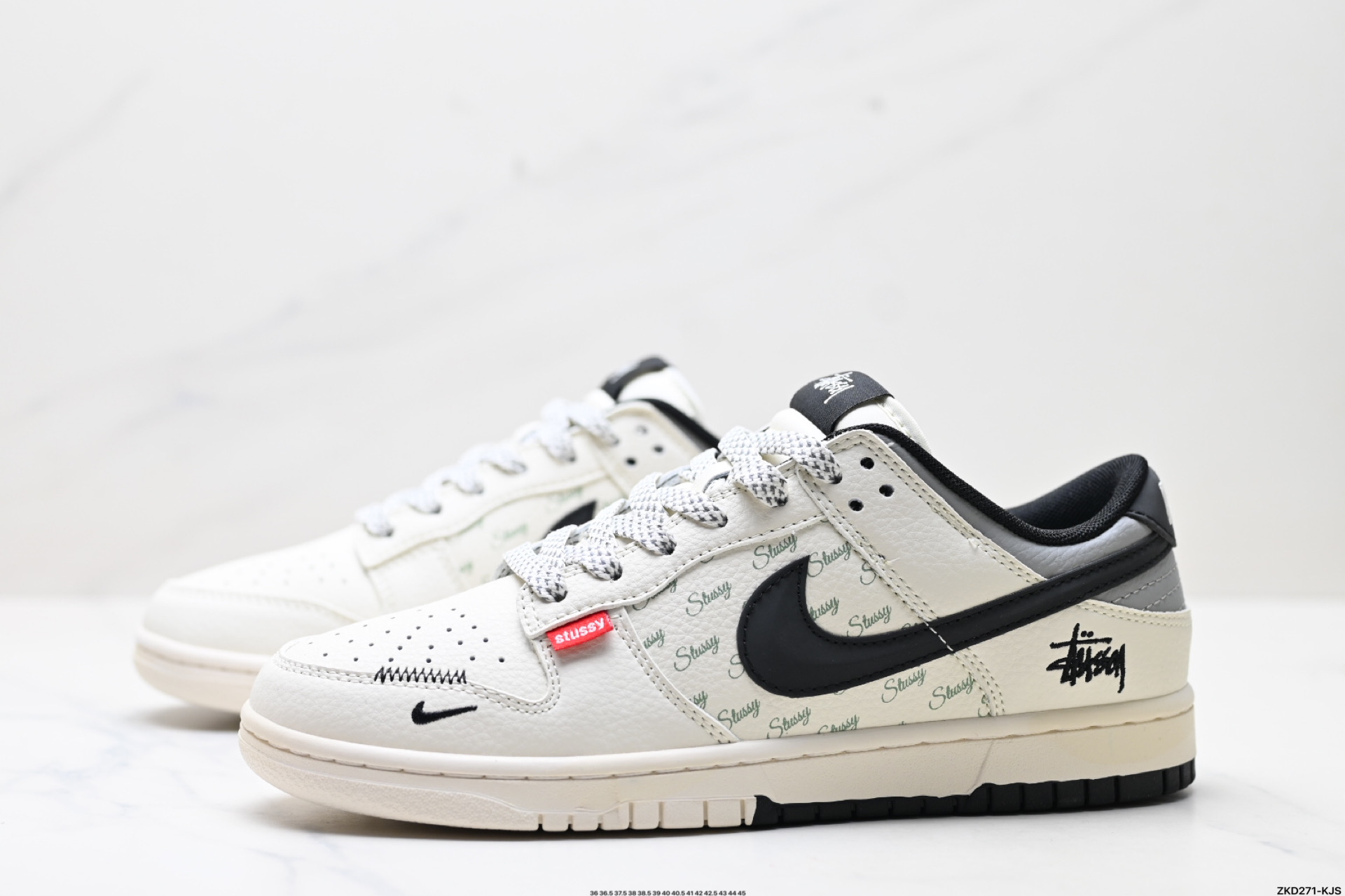 280 NK Dunk Low Retro “DIY高端定制” 低帮休闲运动板鞋 XS6089-537