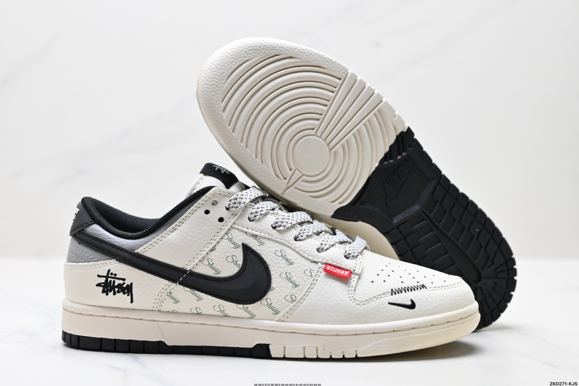 280 NK Dunk Low Retro “DIY高端定制” 低帮休闲运动板鞋 XS6089-537