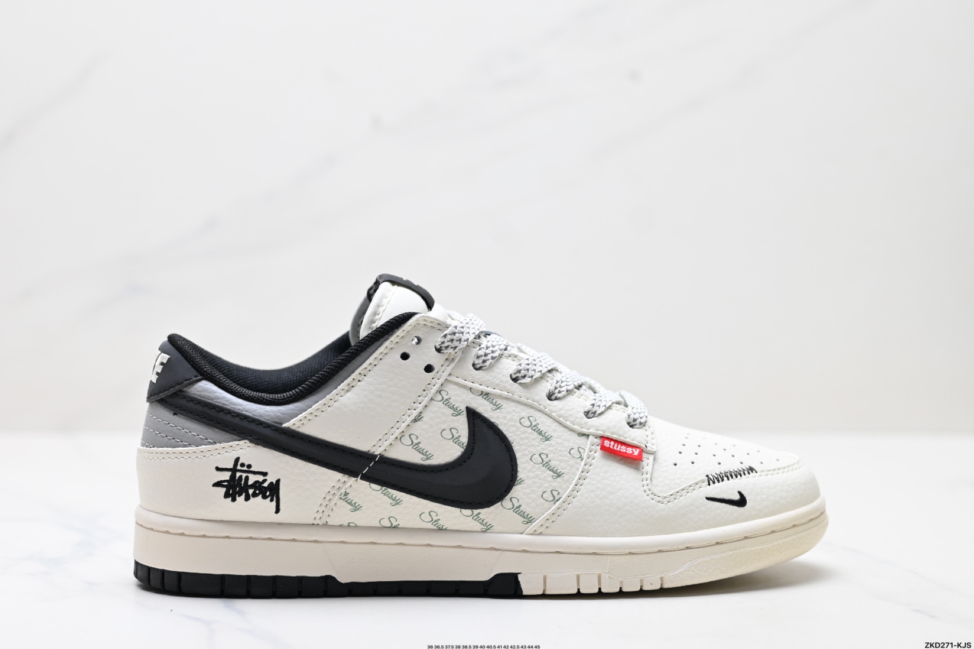 280 NK Dunk Low Retro “DIY高端定制” 低帮休闲运动板鞋 XS6089-537