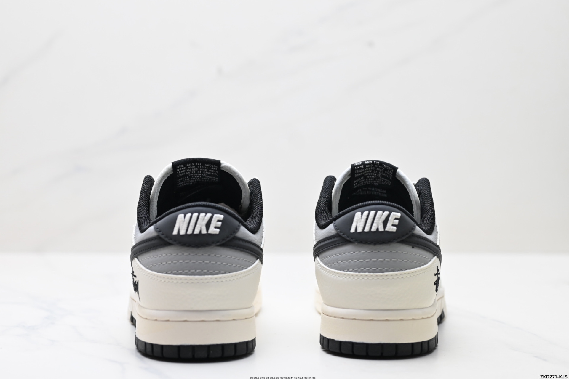 280 NK Dunk Low Retro “DIY高端定制” 低帮休闲运动板鞋 XS6089-537