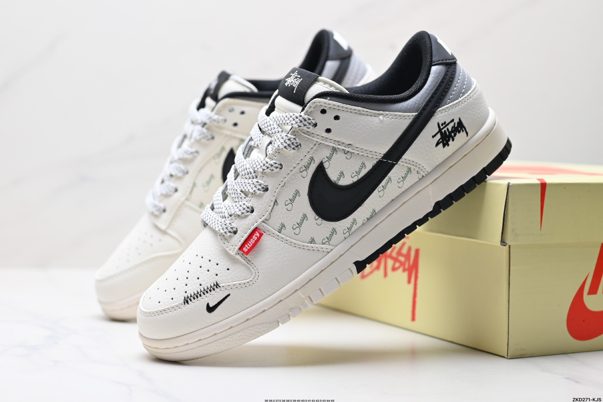 280 NK Dunk Low Retro “DIY高端定制” 低帮休闲运动板鞋 XS6089-537