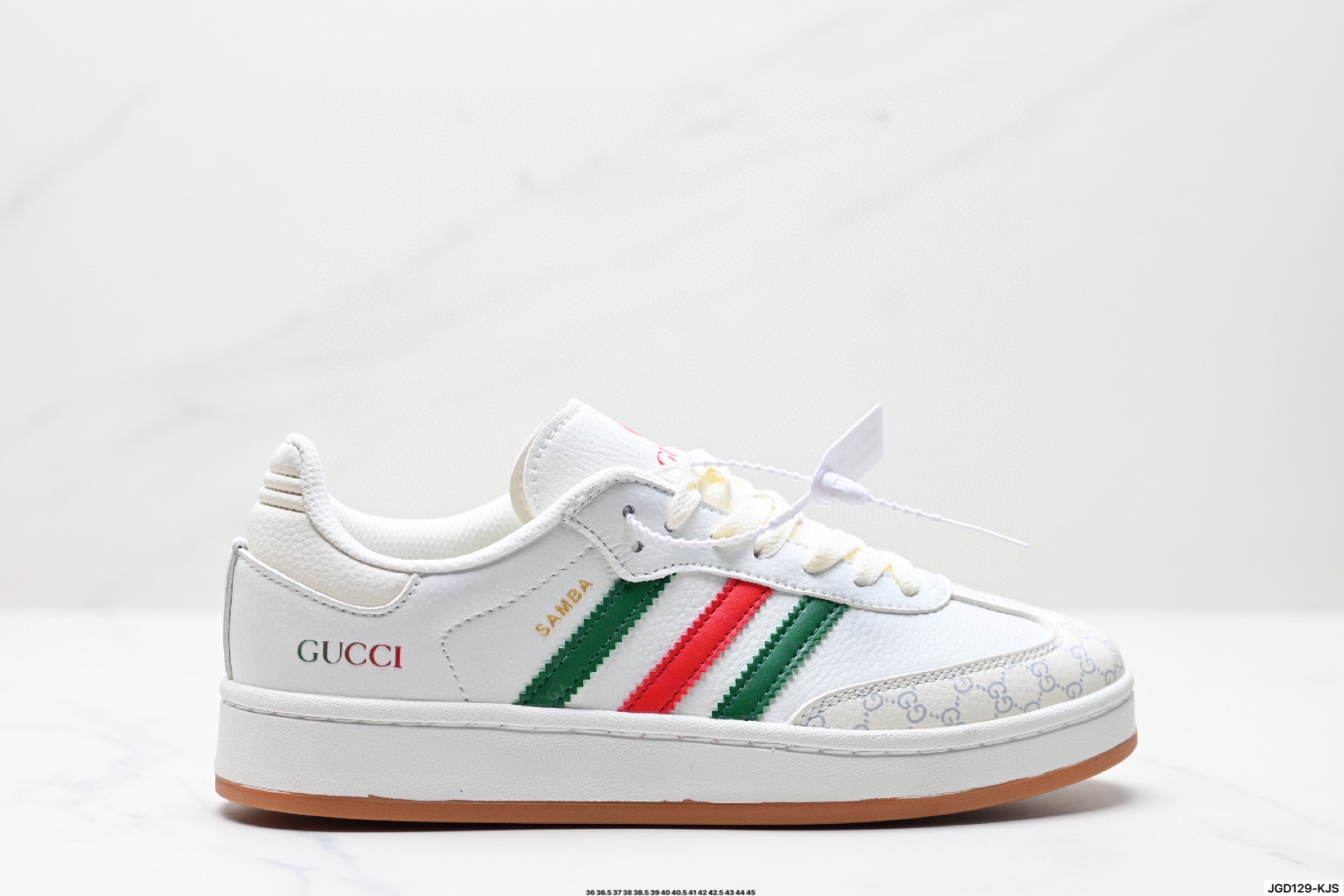 190 Adidas Originals Samba ‘DIY’桑巴舞系列 阿迪达斯 三叶草绅士德训足球风百搭低帮休闲运动板鞋 LJ9905