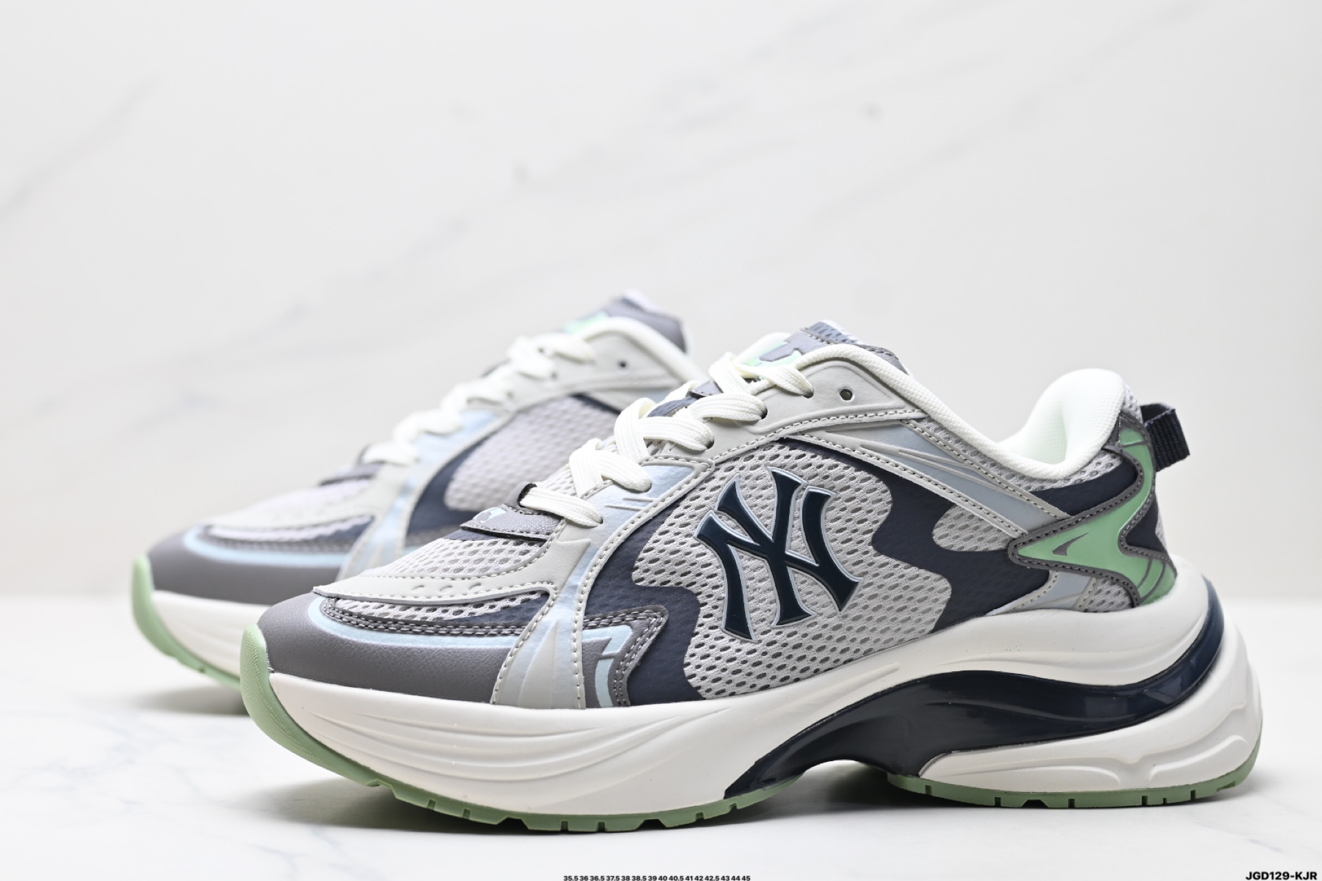 190 MLB New York Yankees Curve Runner 舒适百搭 防滑耐磨 低帮 流浪鞋跑步鞋 3ARNSPL4N