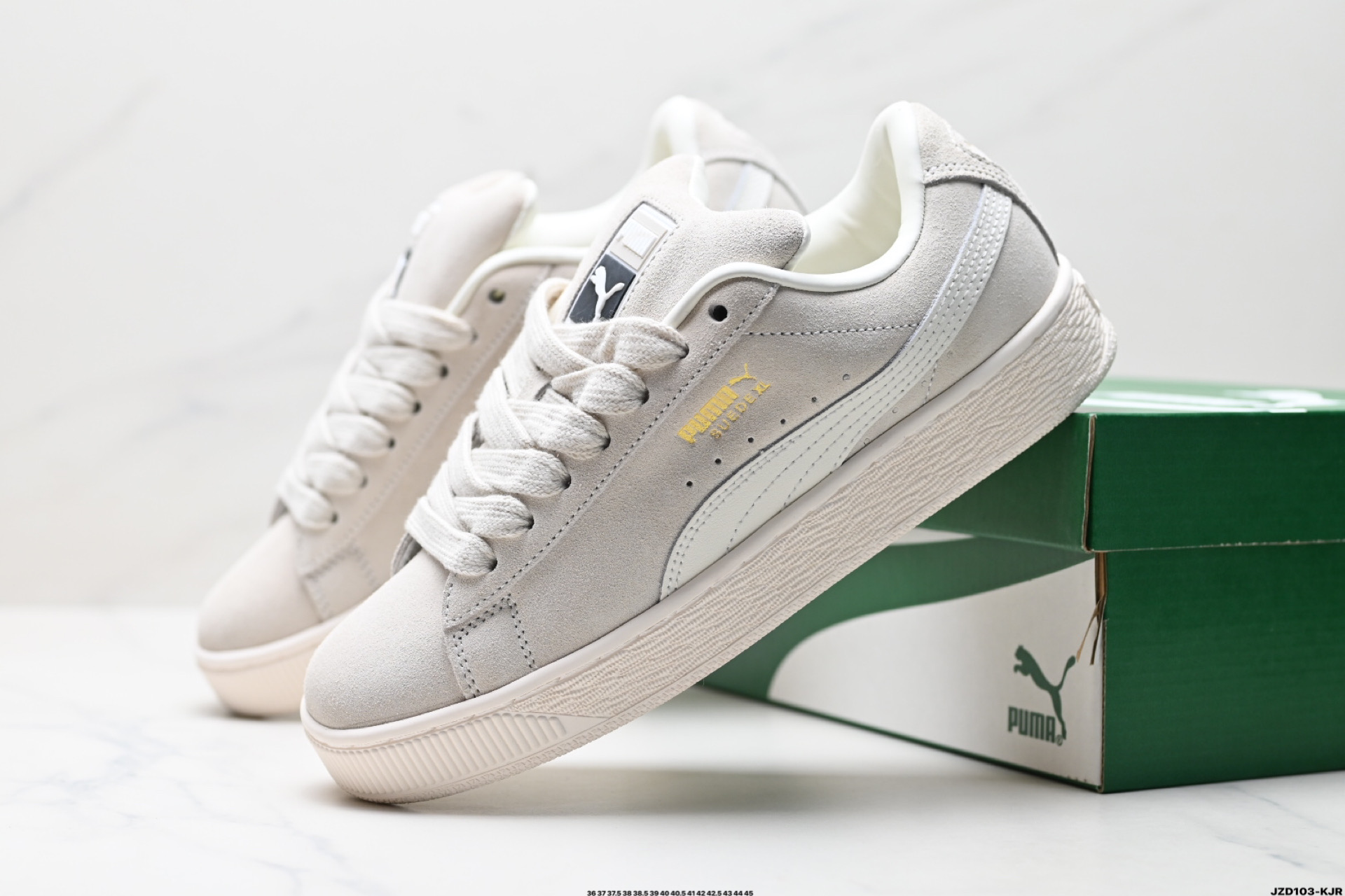 150 Puma Suede XL复古单品 彪马 防滑耐磨低帮德训板鞋 395205-54