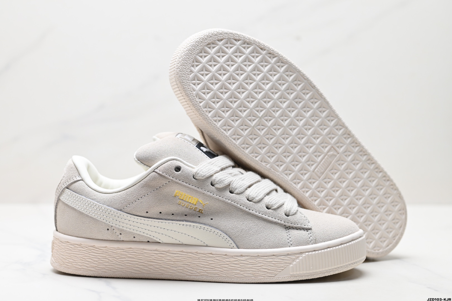 150 Puma Suede XL复古单品 彪马 防滑耐磨低帮德训板鞋 395205-54
