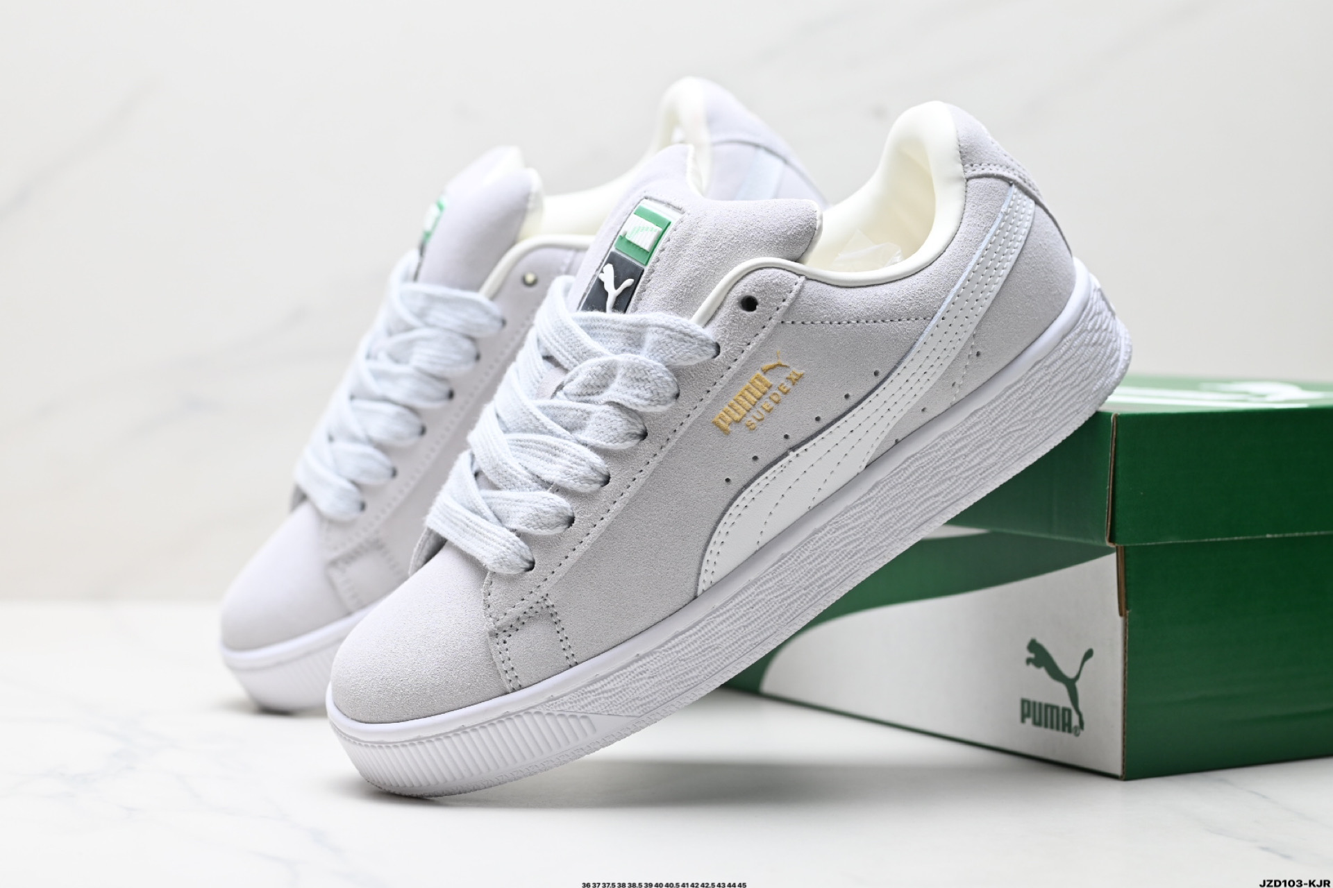 150 Puma Suede XL复古单品 彪马 防滑耐磨低帮德训板鞋 395205-54