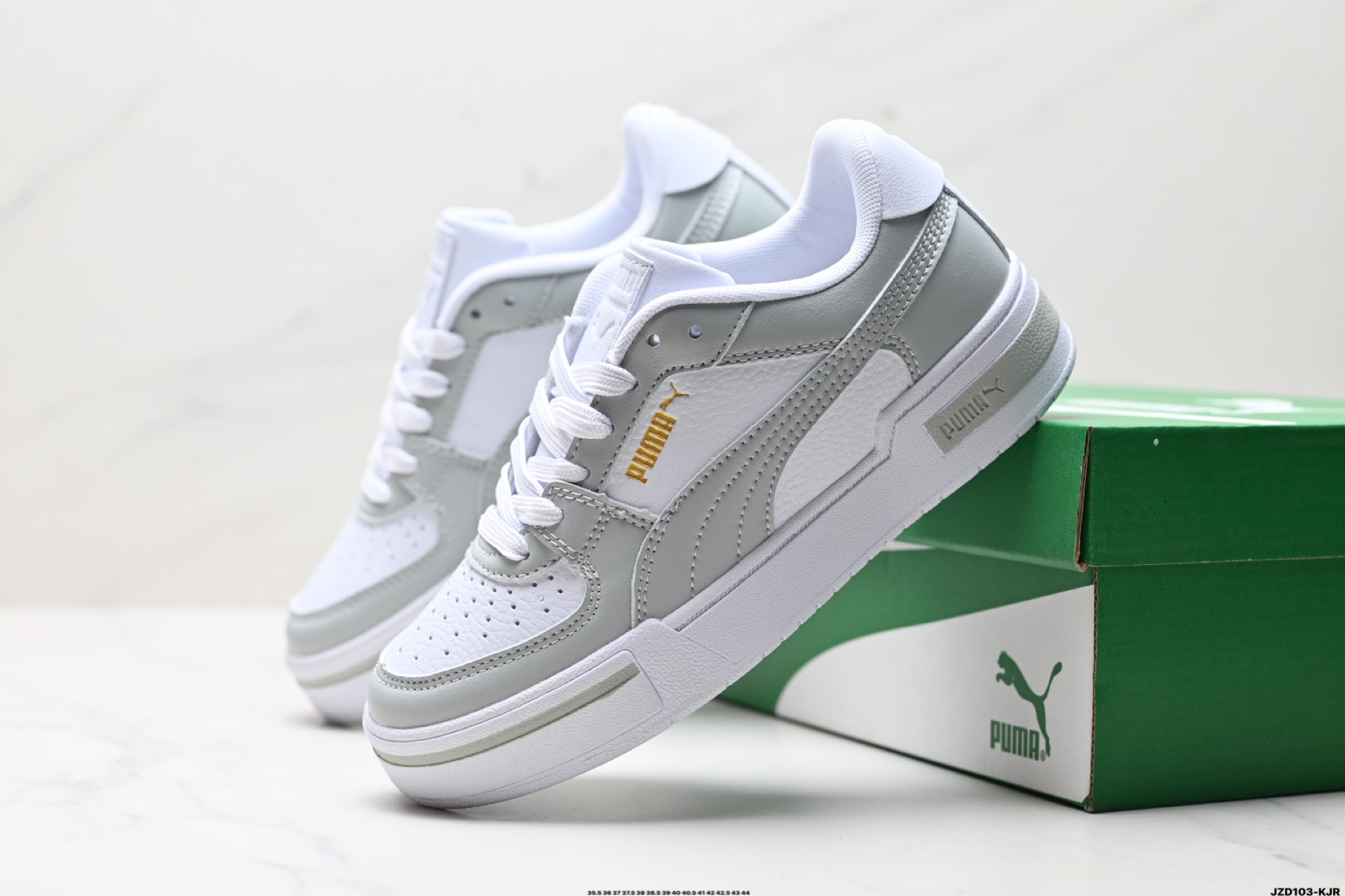 🈴💰160
公司级✅PUMA Ca Pro Classic 合成革牛剖层革头层牛皮 舒适 低帮 彪马板鞋
货号:380190-07
尺码:35.5 36 37 37.5 38 38.5 39 40 40.5 41 42 42.5 43 44 
ID:JZD103-KJR