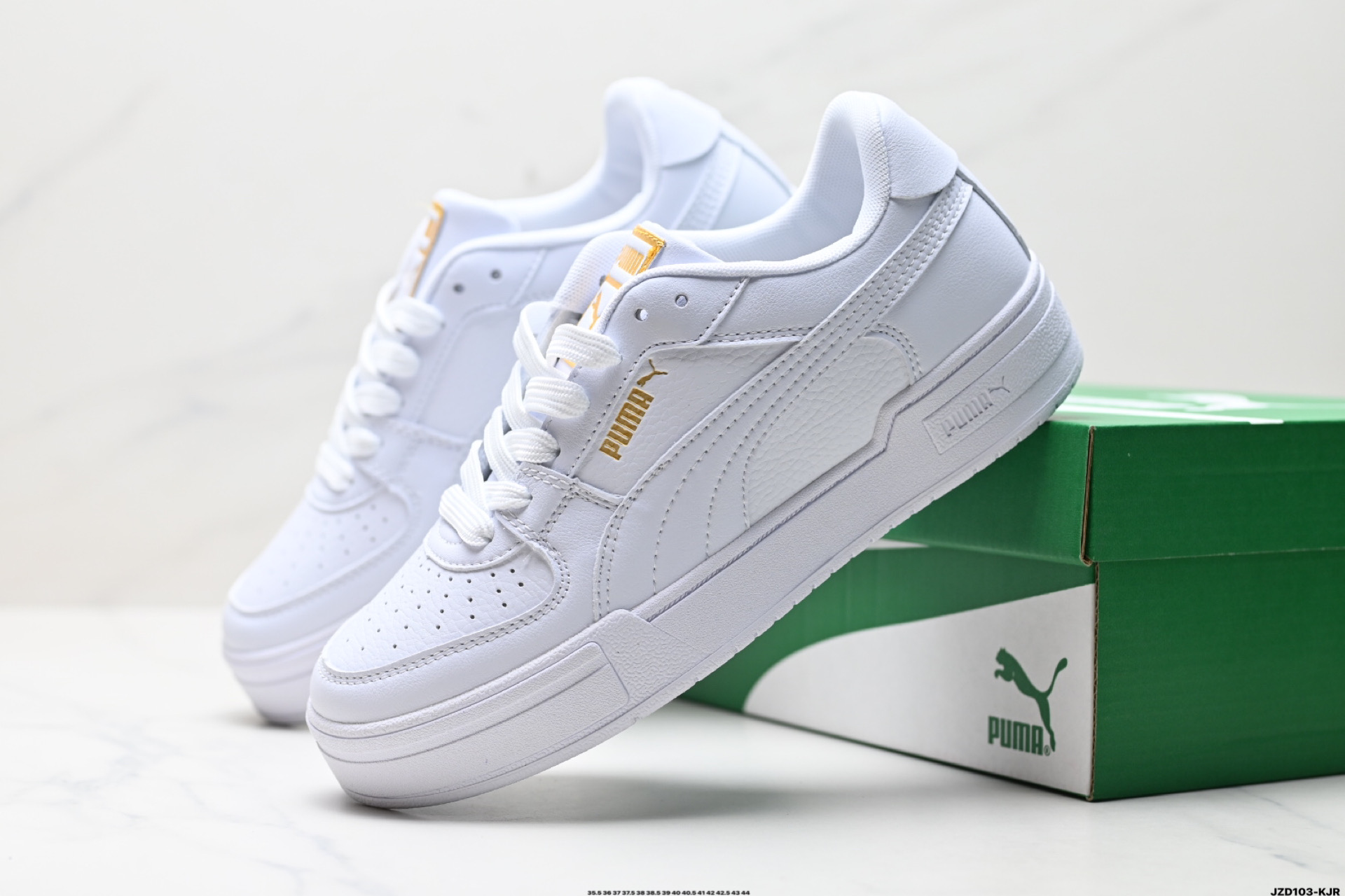 🈴💰160
公司级✅PUMA Ca Pro Classic 合成革牛剖层革头层牛皮 舒适 低帮 彪马板鞋
货号:380190-07
尺码:35.5 36 37 37.5 38 38.5 39 40 40.5 41 42 42.5 43 44 
ID:JZD103-KJR
