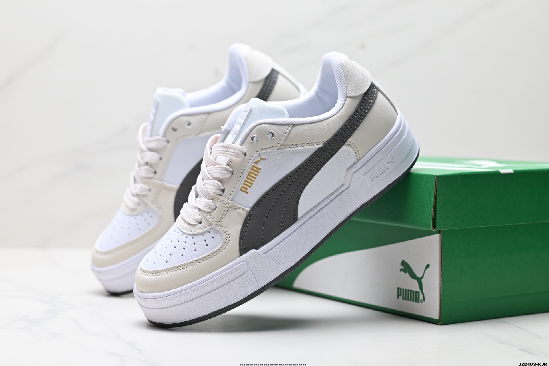 🈴💰160
公司级✅PUMA Ca Pro Classic 合成革牛剖层革头层牛皮 舒适 低帮 彪马板鞋
货号:380190-07
尺码:35.5 36 37 37.5 38 38.5 39 40 40.5 41 42 42.5 43 44 
ID:JZD103-KJR