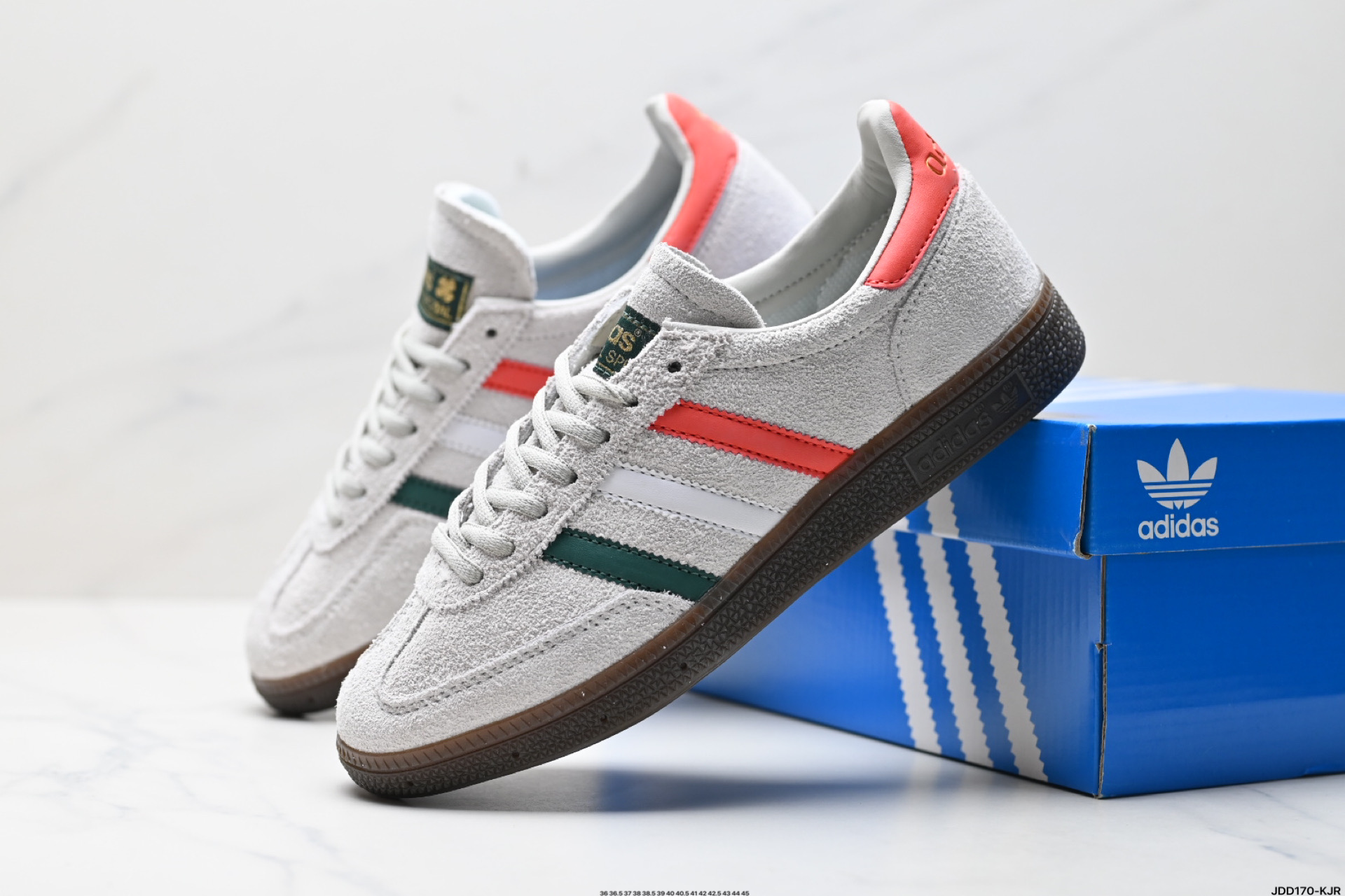 Adidas Handball Spezial Burgundy Suede Sneakers Classic Retro Casual Shoes 13 i1744995844387 8584 0 7