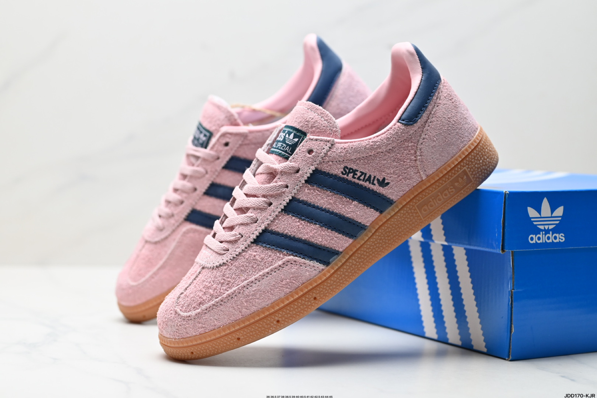 Adidas Handball Spezial Burgundy Suede Sneakers Classic Retro Casual Shoes 12 i1744995888474 2727 0 7