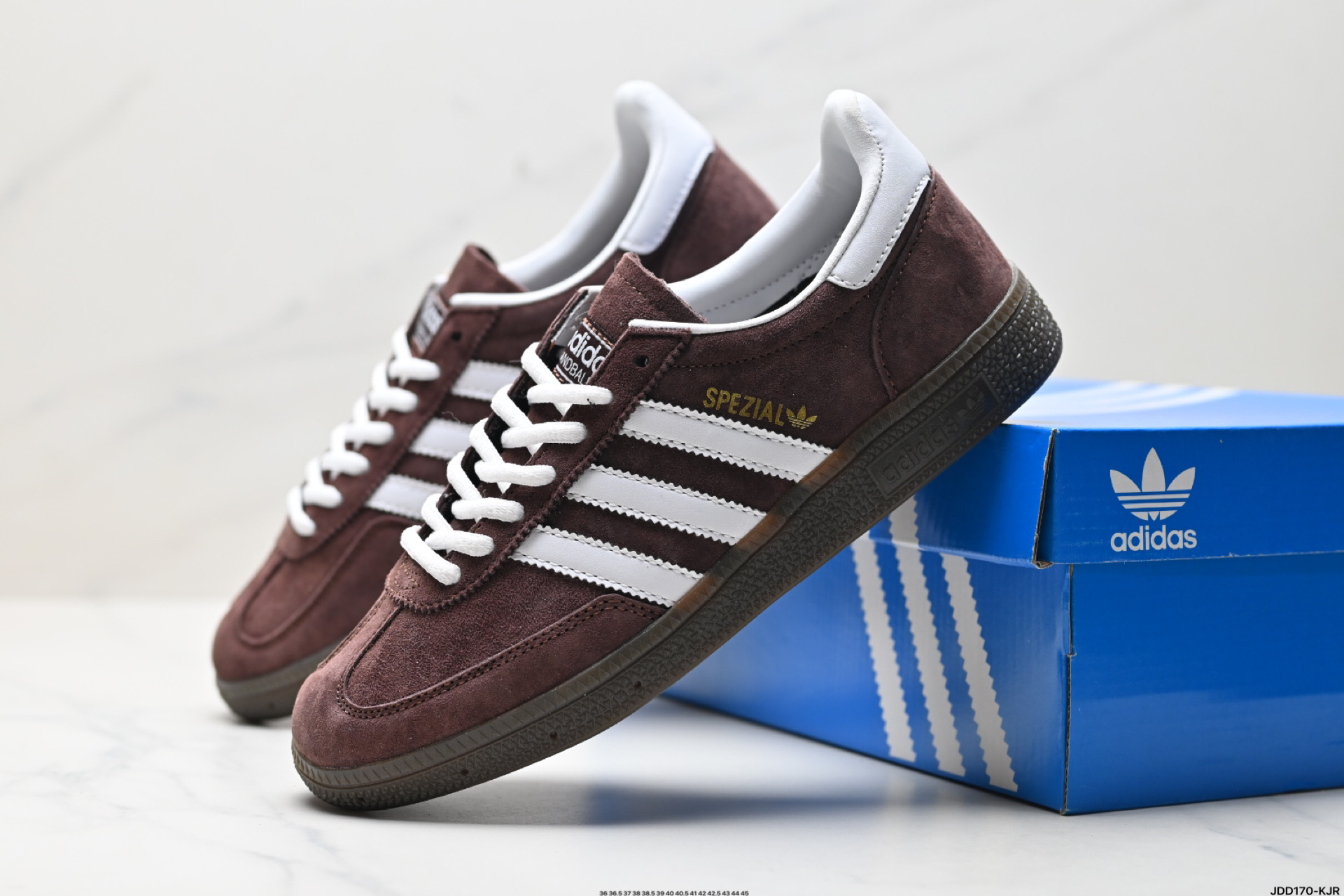 Adidas Handball Spezial Burgundy Suede Sneakers Classic Retro Casual Shoes 11 i1744995900800 1161 0 7