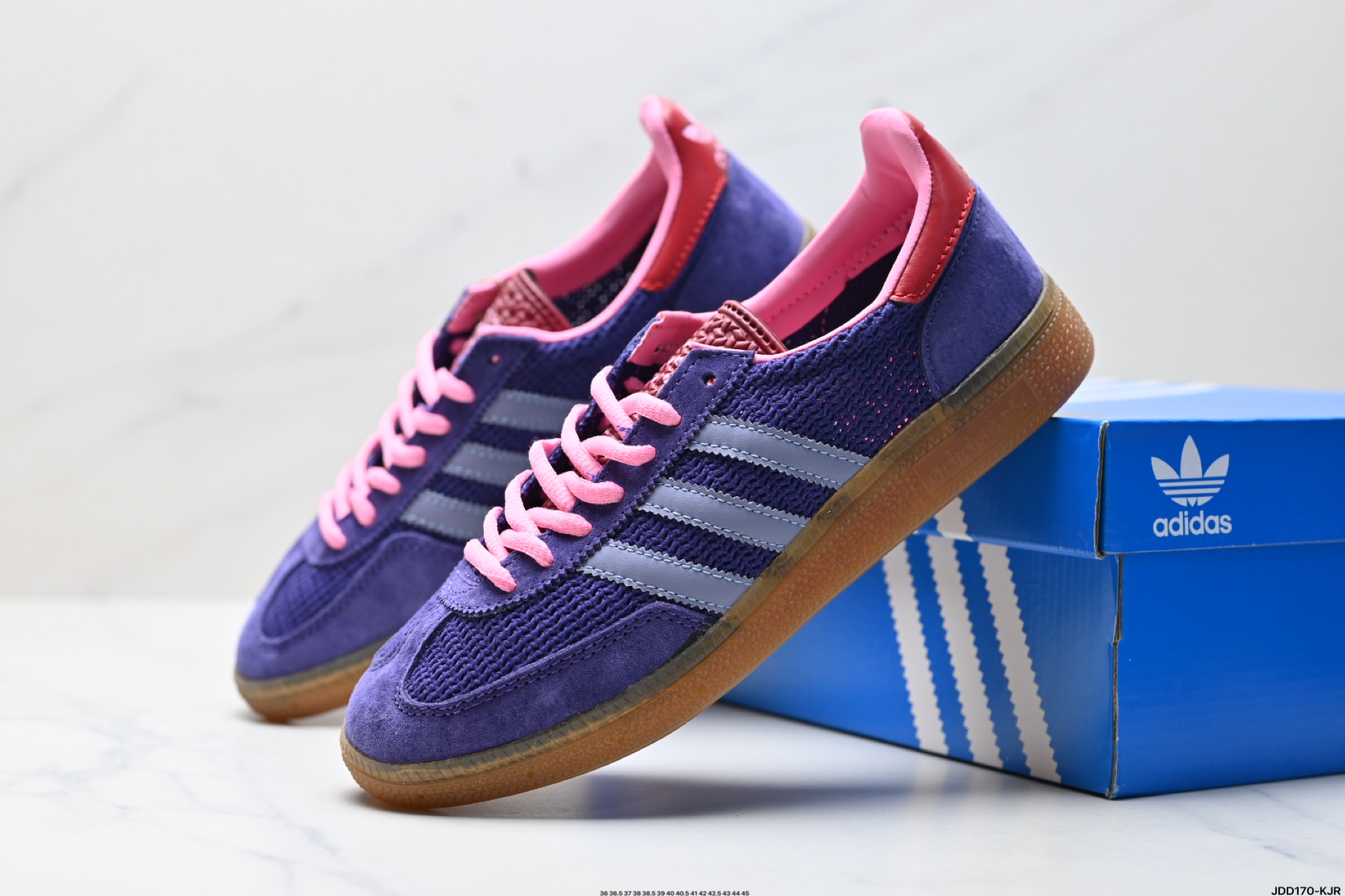 Adidas Handball Spezial Burgundy Suede Sneakers Classic Retro Casual Shoes 10 i1744995919572 7106 0 7