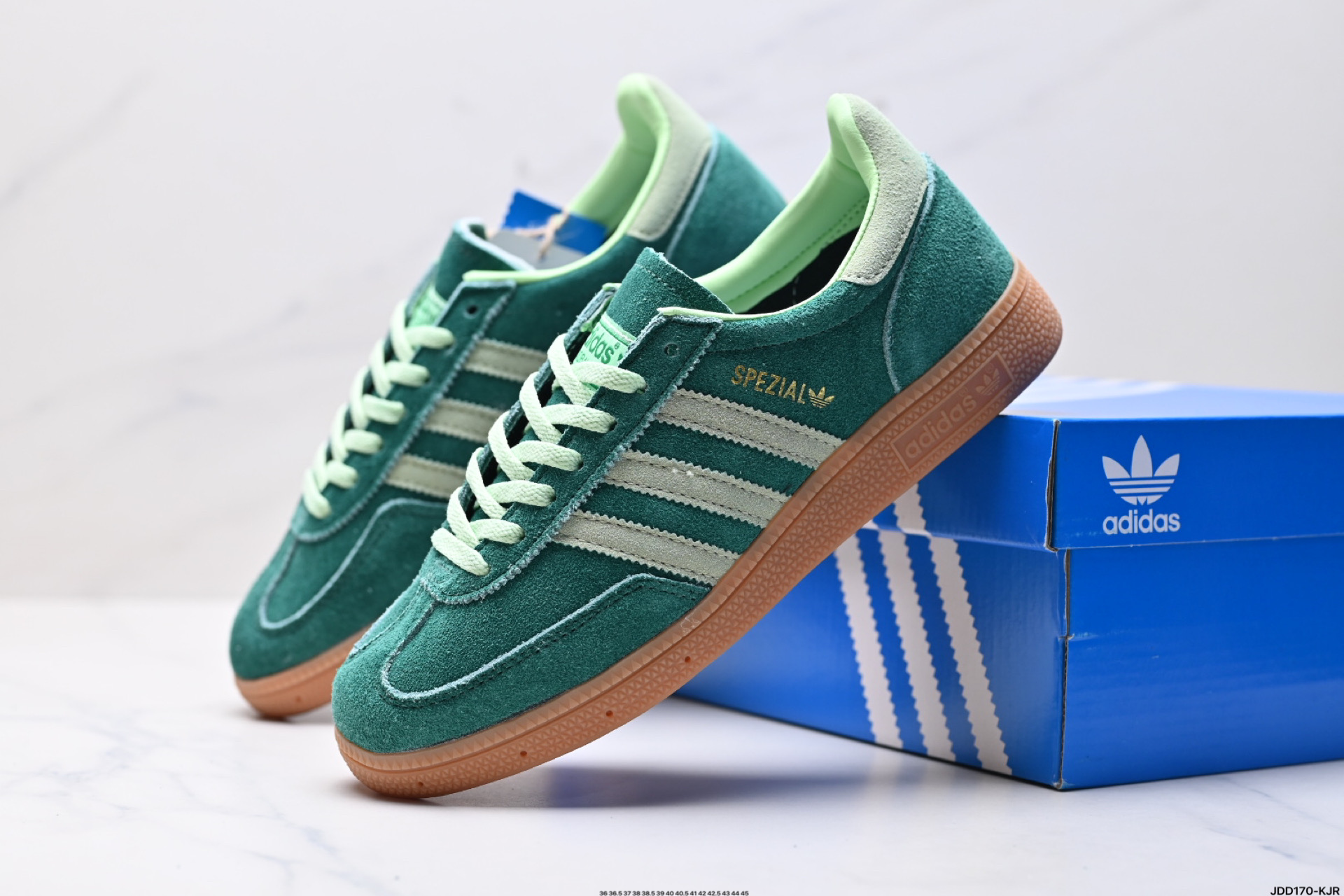Adidas Handball Spezial Burgundy Suede Sneakers Classic Retro Casual Shoes 9 i1744995935854 2337 0 7