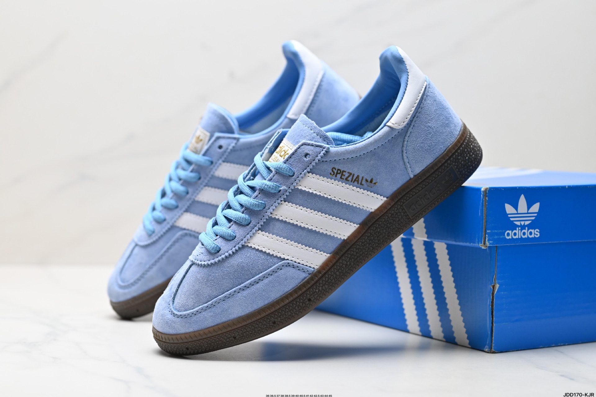 Adidas Handball Spezial Burgundy Suede Sneakers Classic Retro Casual Shoes 5 i1744995996987 8978 0 7
