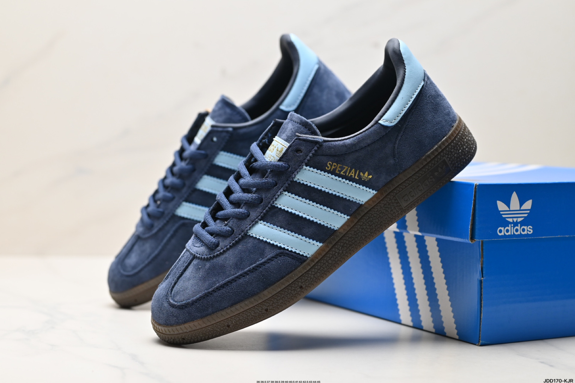 Adidas Handball Spezial Burgundy Suede Sneakers Classic Retro Casual Shoes 7 i1744996072758 9126 0 0