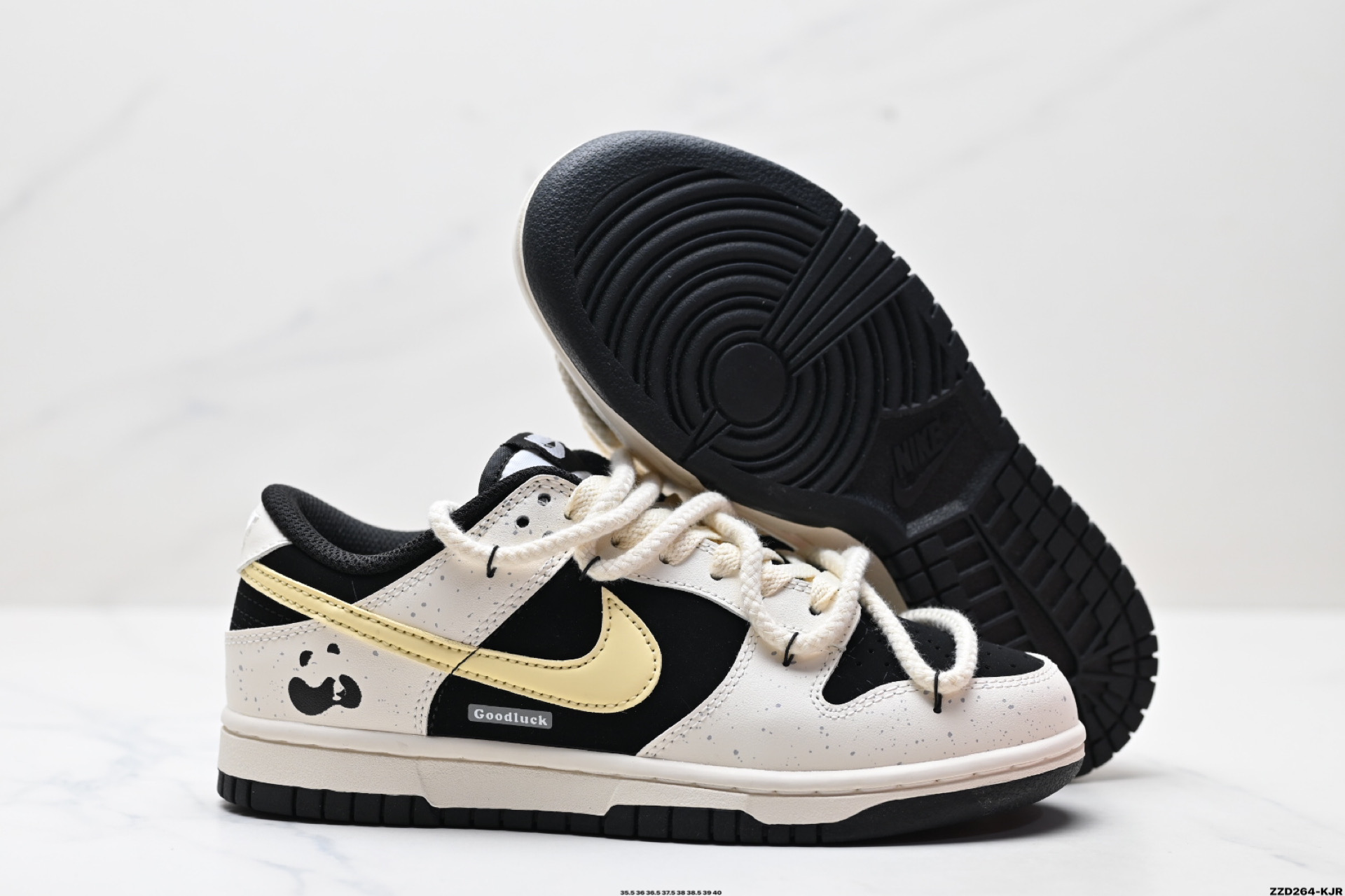 260 NK Dunk Low Retro “DIY高端定制” 低帮休闲运动板鞋 DD1391-100