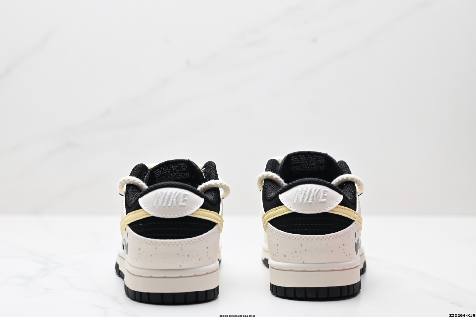 260 NK Dunk Low Retro “DIY高端定制” 低帮休闲运动板鞋 DD1391-100