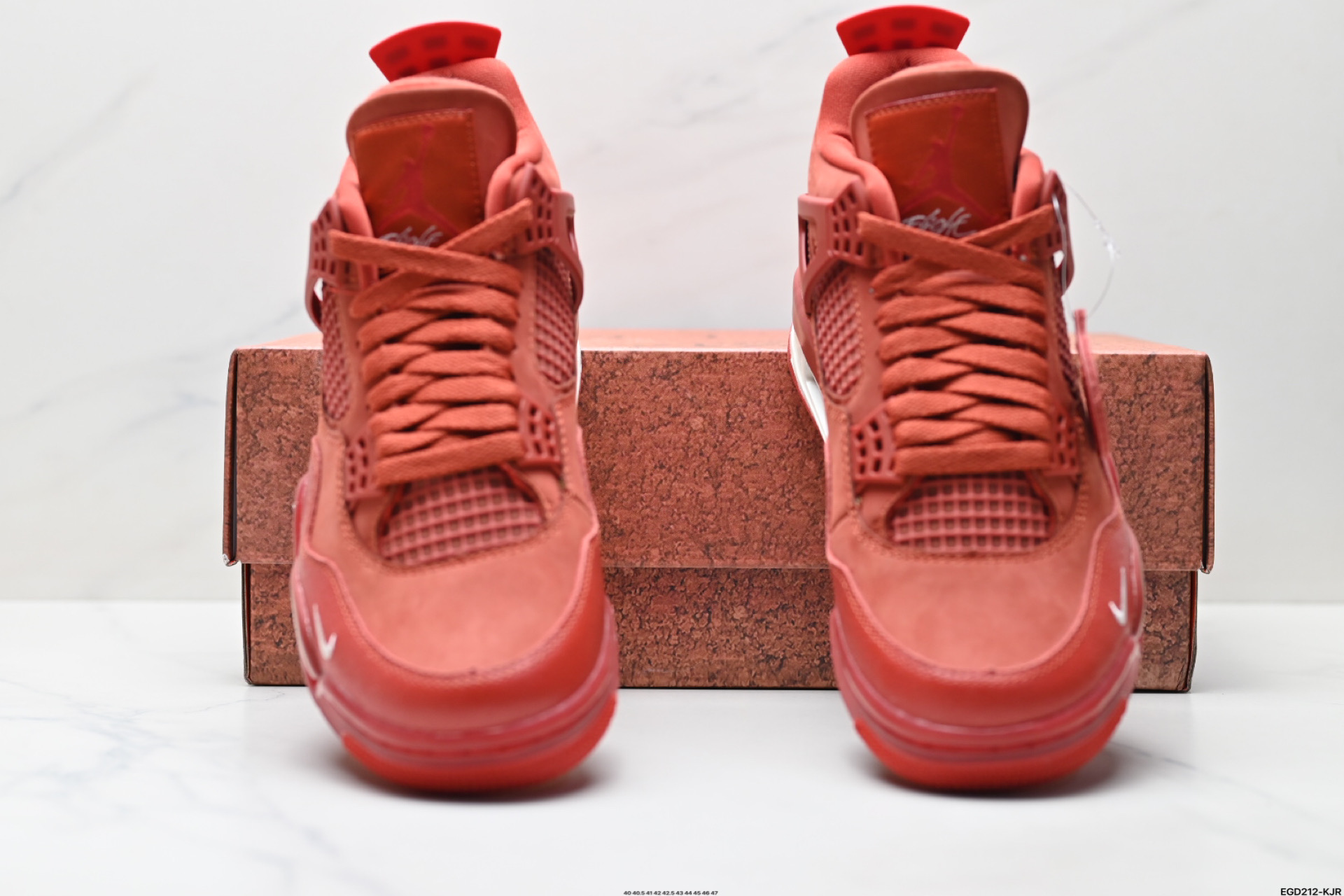 420 耐克Nike Wmns Air Jordan 4 Retro GS”Linen“迈克尔·乔丹AJ4代中帮复古休闲运动文化篮球鞋“白卡其”930155-003 HF4340-800