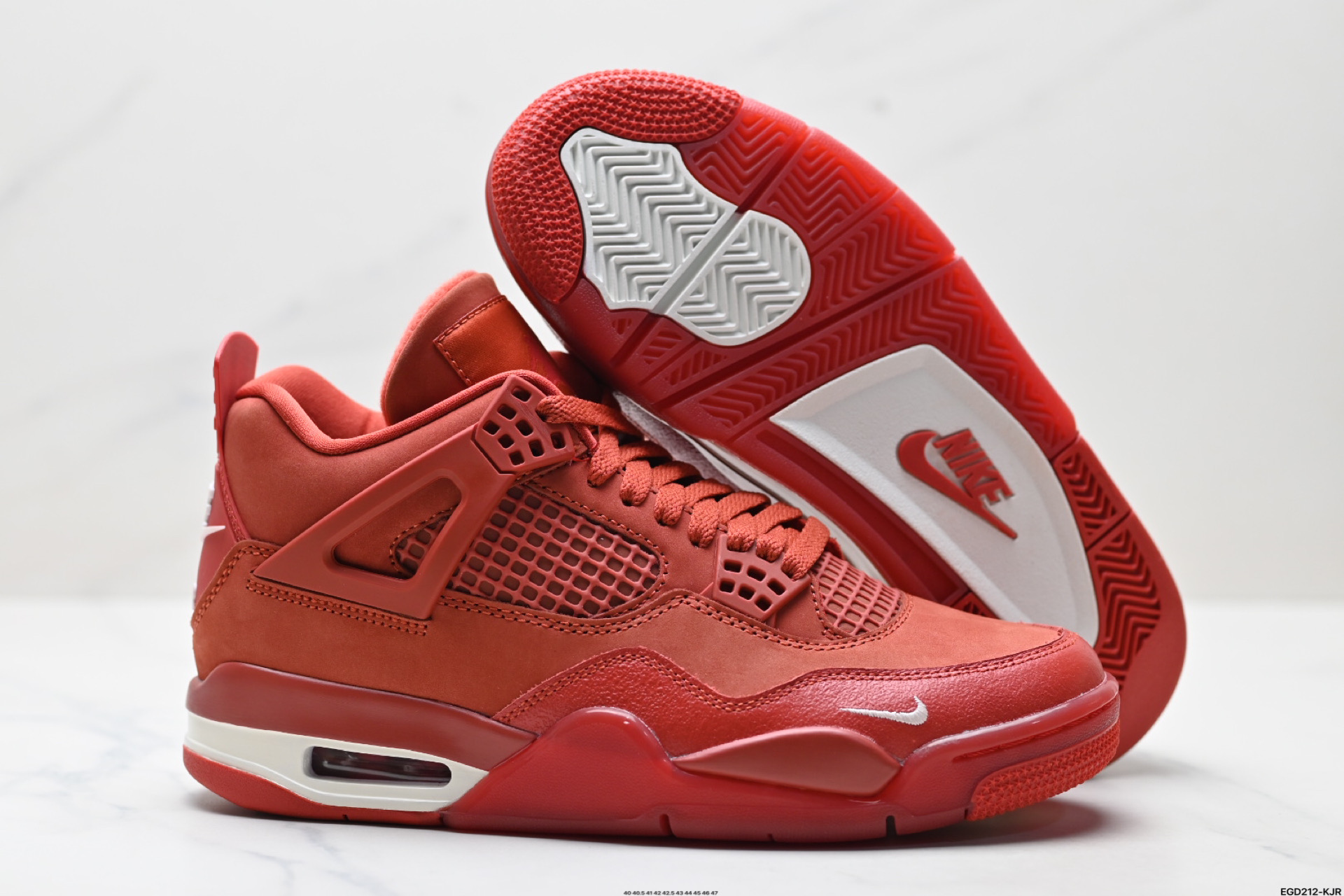 420 耐克Nike Wmns Air Jordan 4 Retro GS”Linen“迈克尔·乔丹AJ4代中帮复古休闲运动文化篮球鞋“白卡其”930155-003 HF4340-800