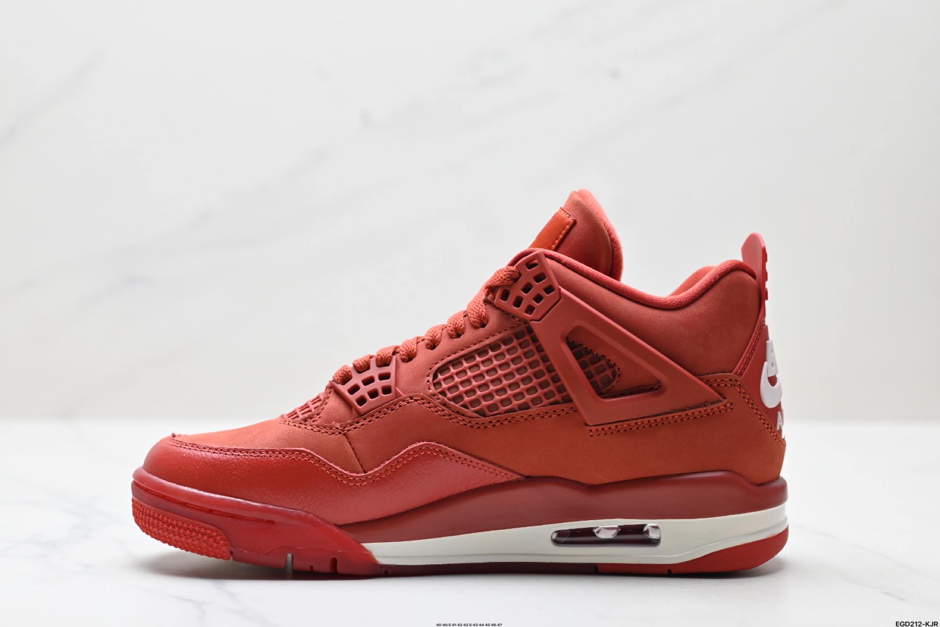 420 耐克Nike Wmns Air Jordan 4 Retro GS”Linen“迈克尔·乔丹AJ4代中帮复古休闲运动文化篮球鞋“白卡其”930155-003 HF4340-800