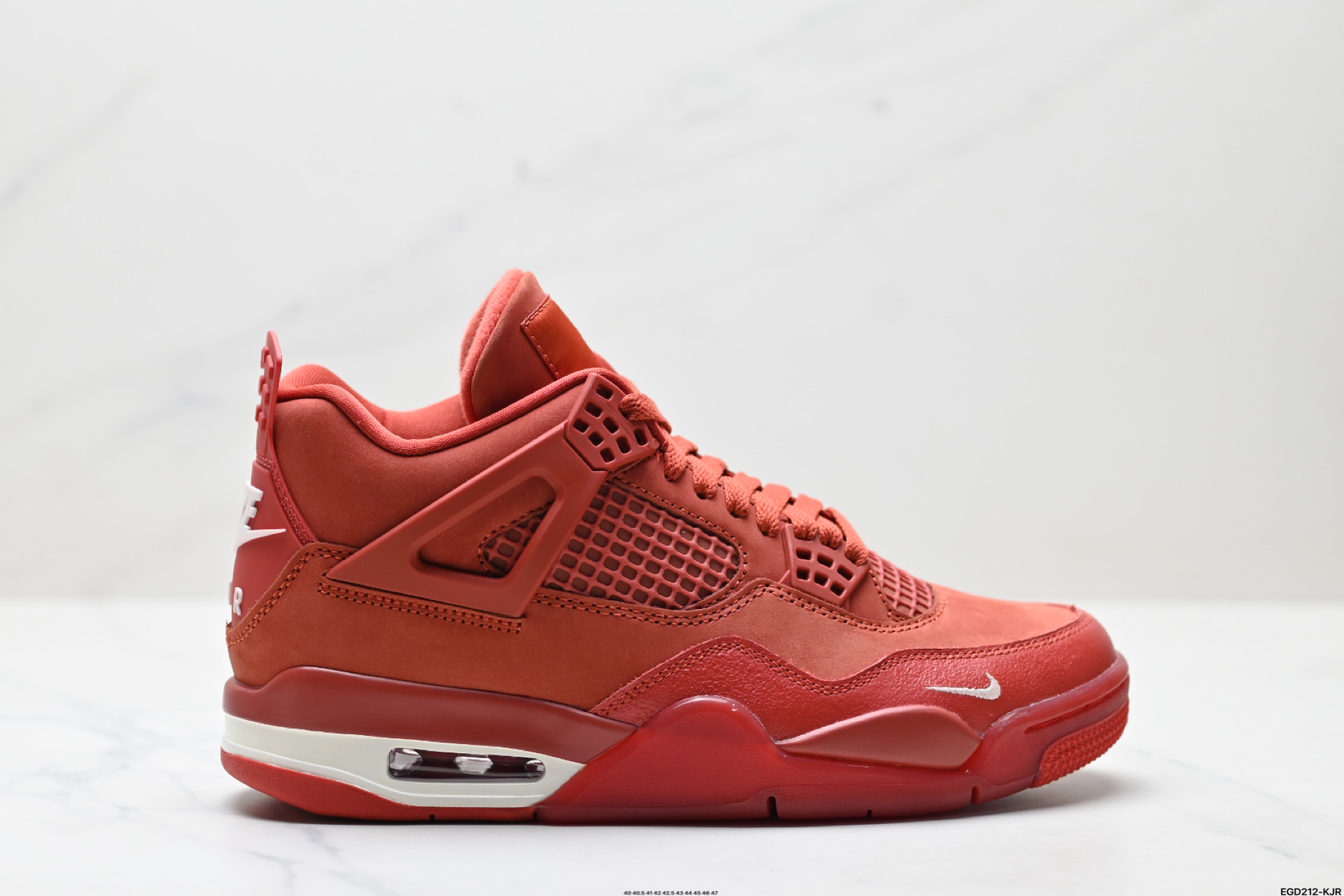 420 耐克Nike Wmns Air Jordan 4 Retro GS”Linen“迈克尔·乔丹AJ4代中帮复古休闲运动文化篮球鞋“白卡其”930155-003 HF4340-800