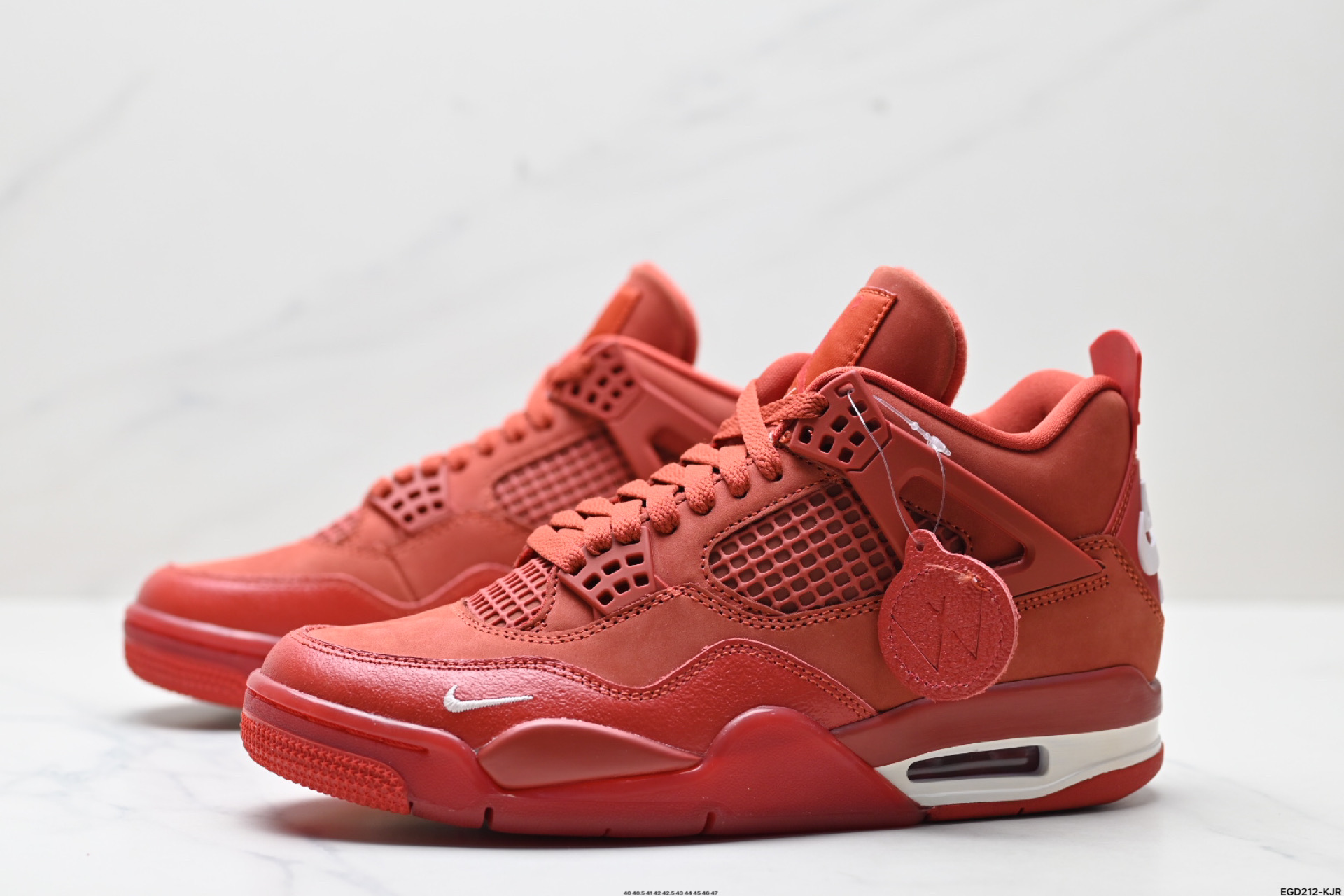 420 耐克Nike Wmns Air Jordan 4 Retro GS”Linen“迈克尔·乔丹AJ4代中帮复古休闲运动文化篮球鞋“白卡其”930155-003 HF4340-800