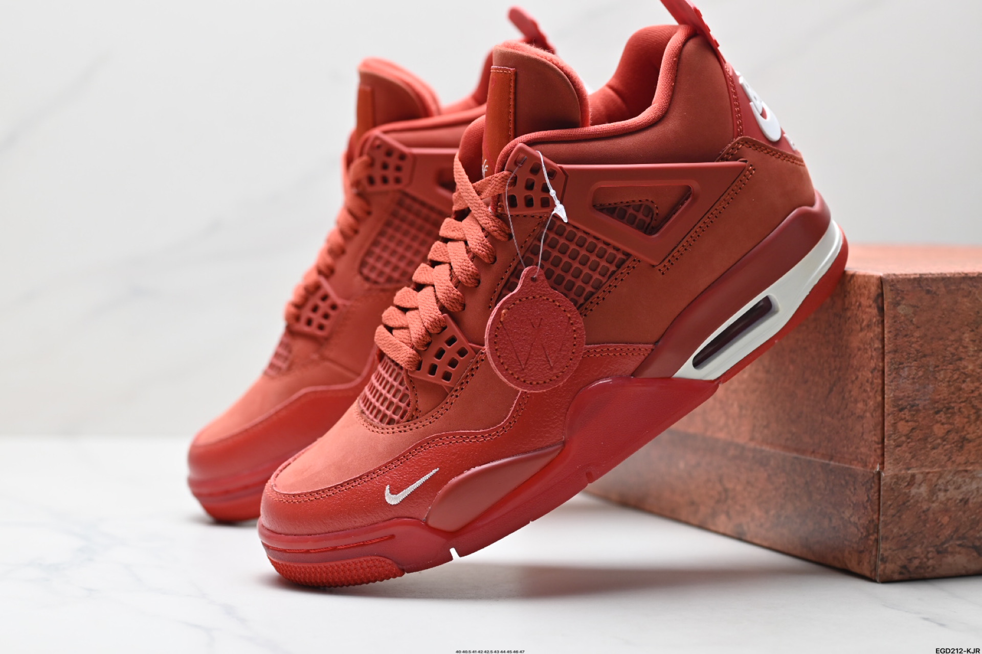 420 耐克Nike Wmns Air Jordan 4 Retro GS”Linen“迈克尔·乔丹AJ4代中帮复古休闲运动文化篮球鞋“白卡其”930155-003 HF4340-800