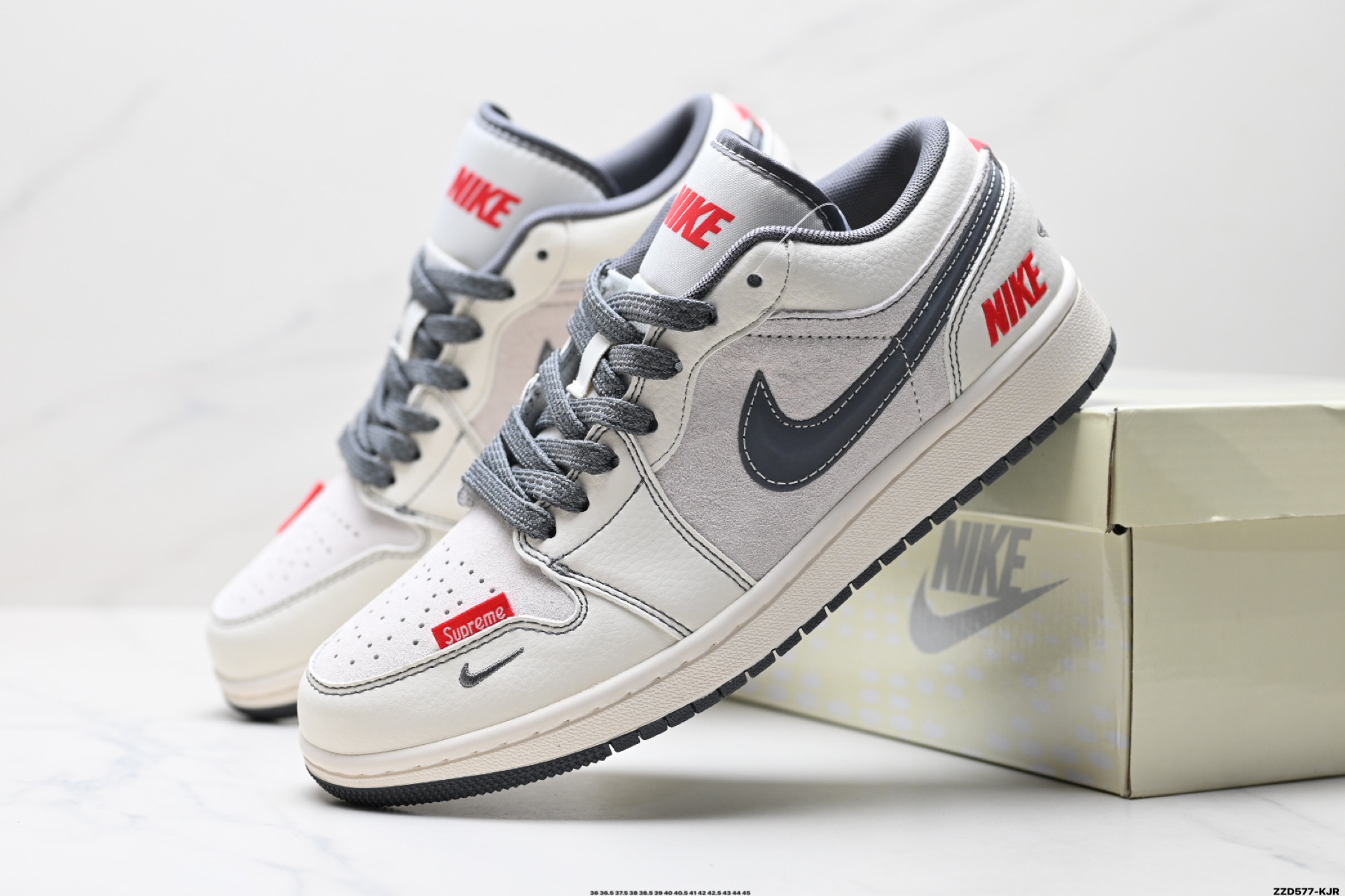 260 Nike Air Jordan 1 Low AJ1乔1低帮休闲板鞋 XS6086-008