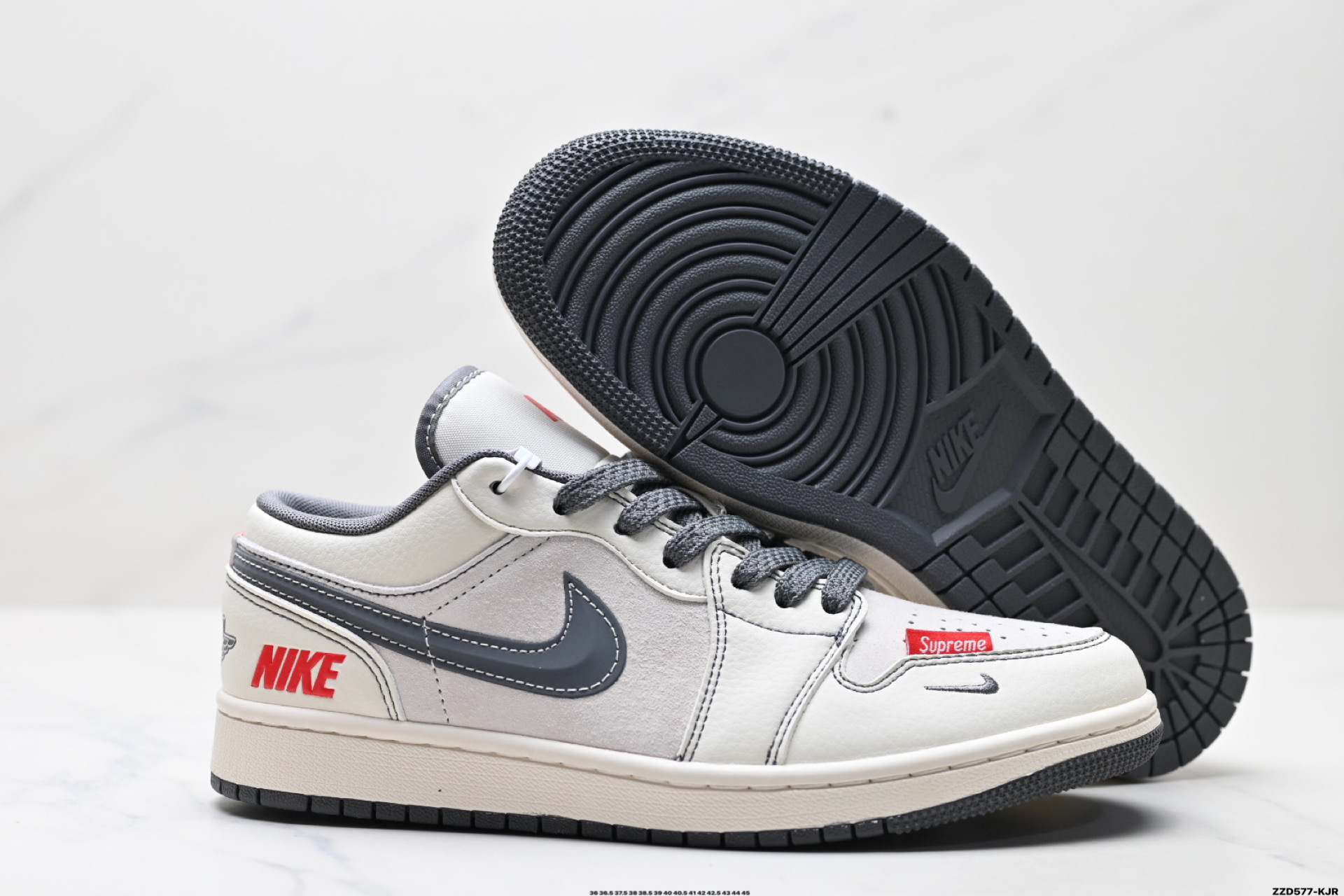 260 Nike Air Jordan 1 Low AJ1乔1低帮休闲板鞋 XS6086-008