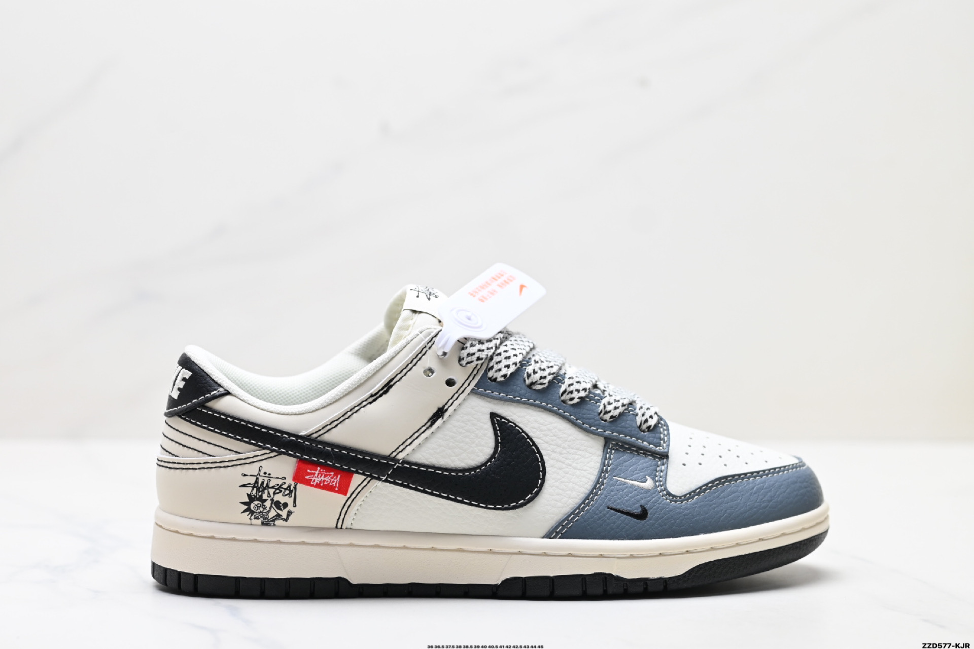 260 NK Dunk Low Retro “DIY高端定制” 低帮休闲运动板鞋 BZ2501-101