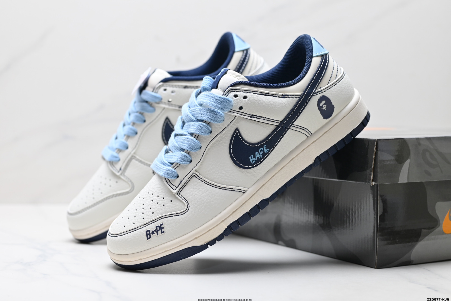 260 NK Dunk Low Retro “DIY高端定制” 低帮休闲运动板鞋 BZ2501-101