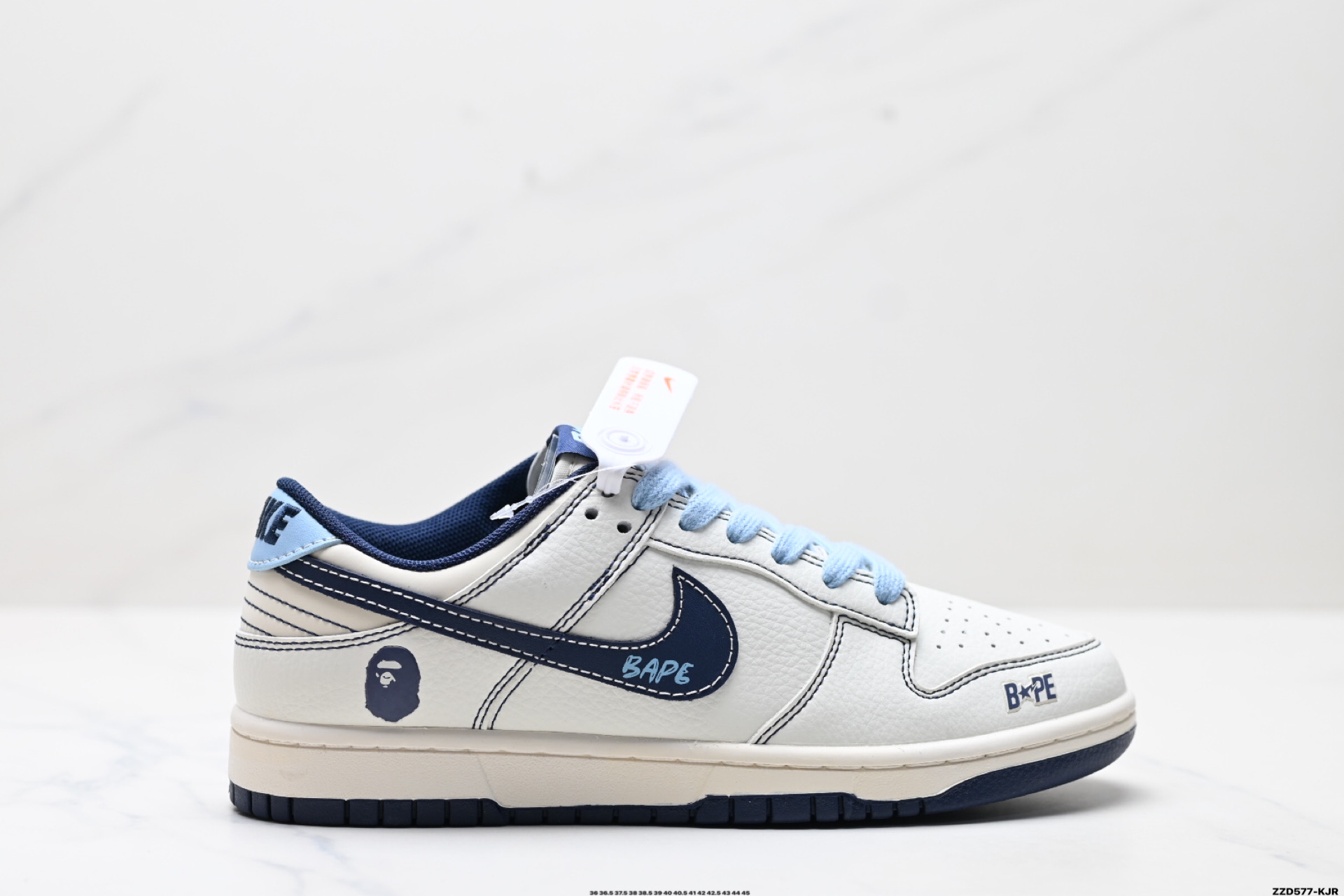 260 NK Dunk Low Retro “DIY高端定制” 低帮休闲运动板鞋 BZ2501-101
