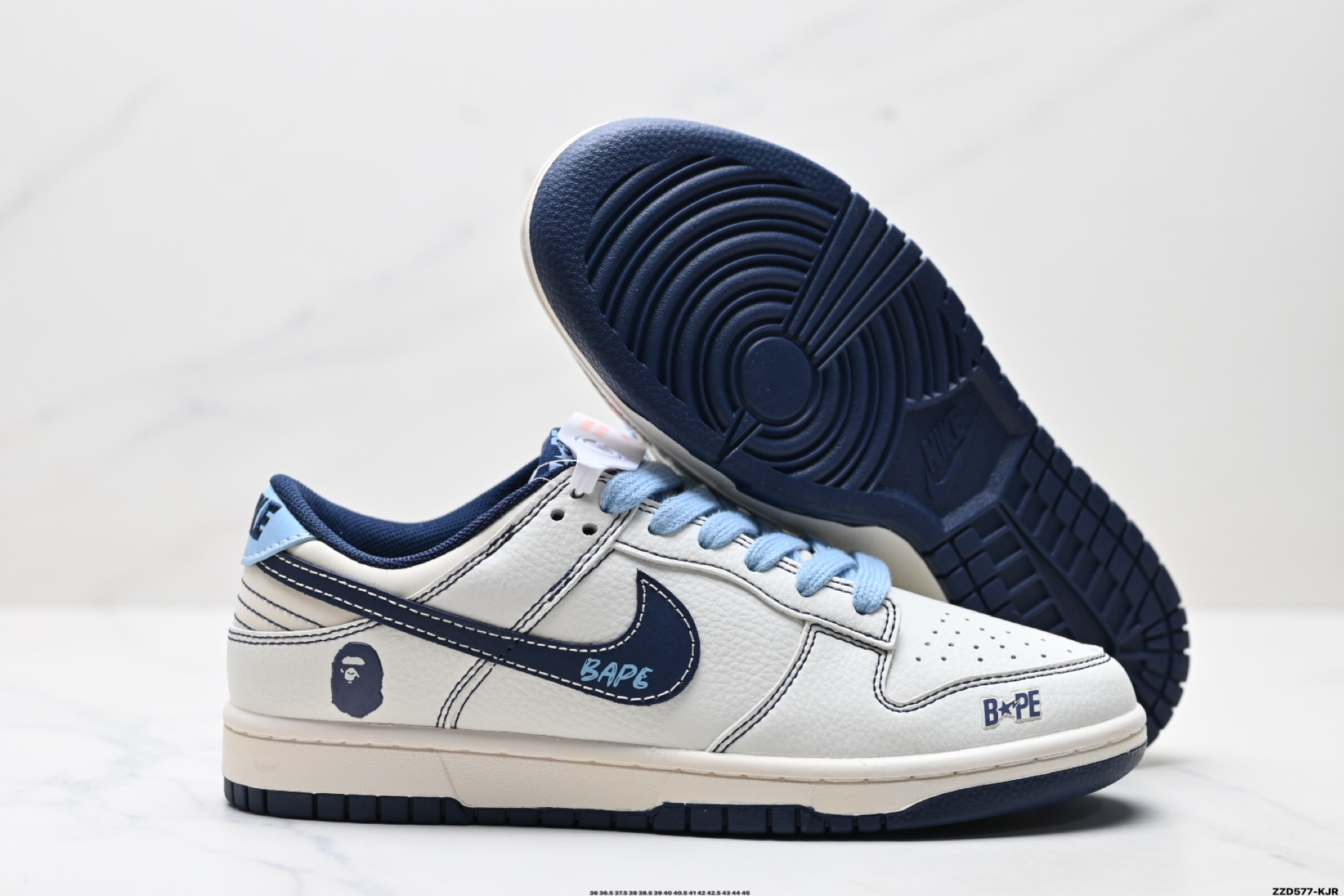 260 NK Dunk Low Retro “DIY高端定制” 低帮休闲运动板鞋 BZ2501-101