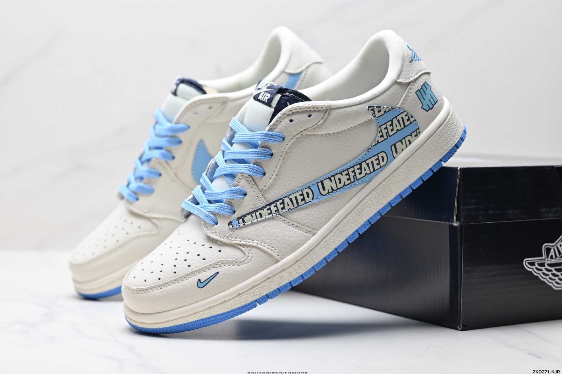 280 AJ1倒勾Travis Scott x Air Jordan 1 ” Reverse Mocha “ AJ1乔1 TS 闪电 联名倒钩 低帮文化篮球鞋 LD2025-013