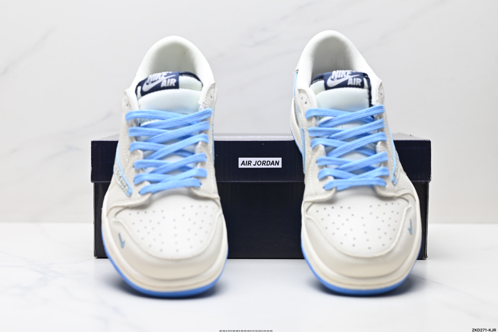 280 AJ1倒勾Travis Scott x Air Jordan 1 ” Reverse Mocha “ AJ1乔1 TS 闪电 联名倒钩 低帮文化篮球鞋 LD2025-013