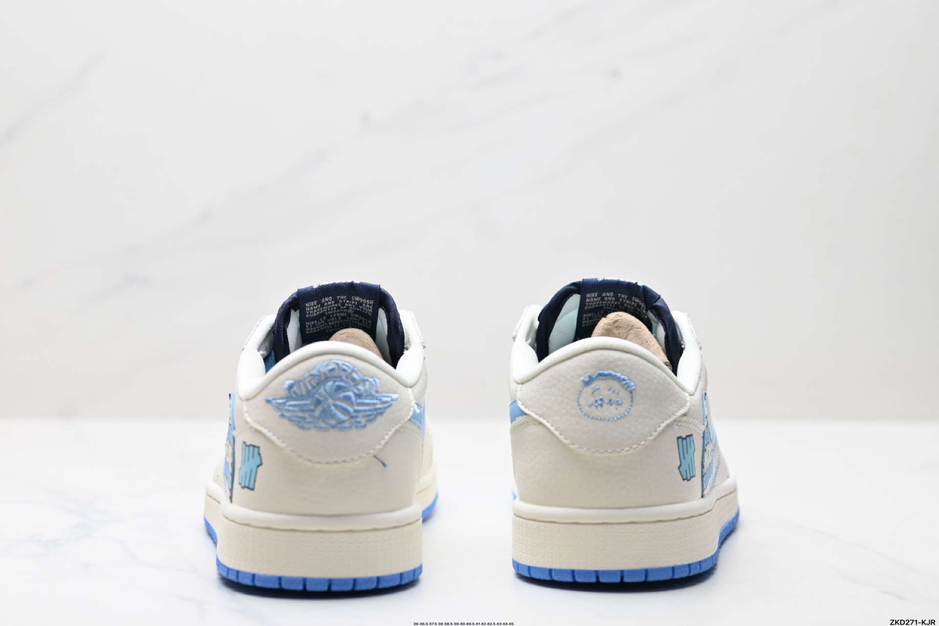 280 AJ1倒勾Travis Scott x Air Jordan 1 ” Reverse Mocha “ AJ1乔1 TS 闪电 联名倒钩 低帮文化篮球鞋 LD2025-013